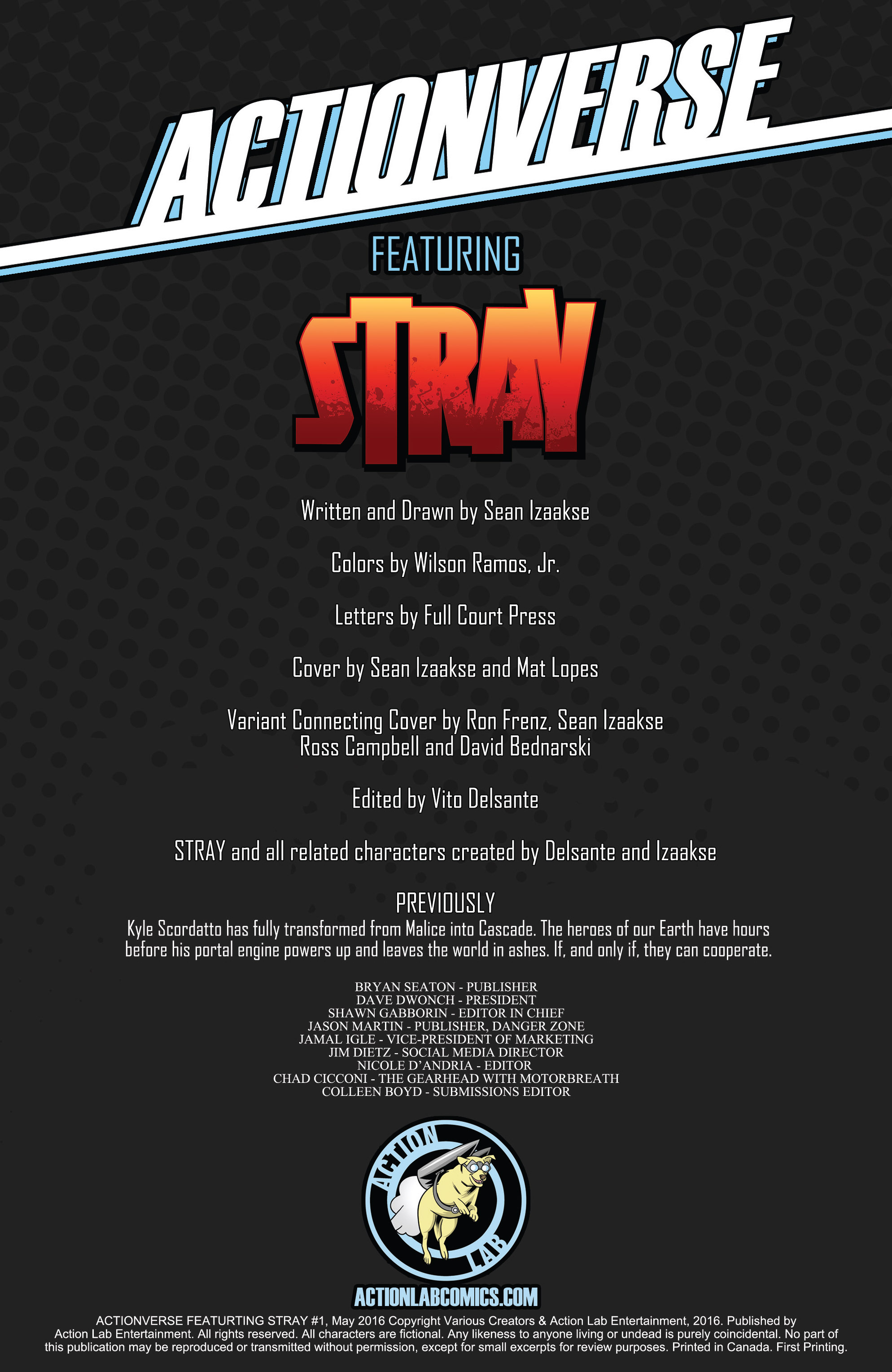 Read online Actionverse comic -  Issue #5 - 2