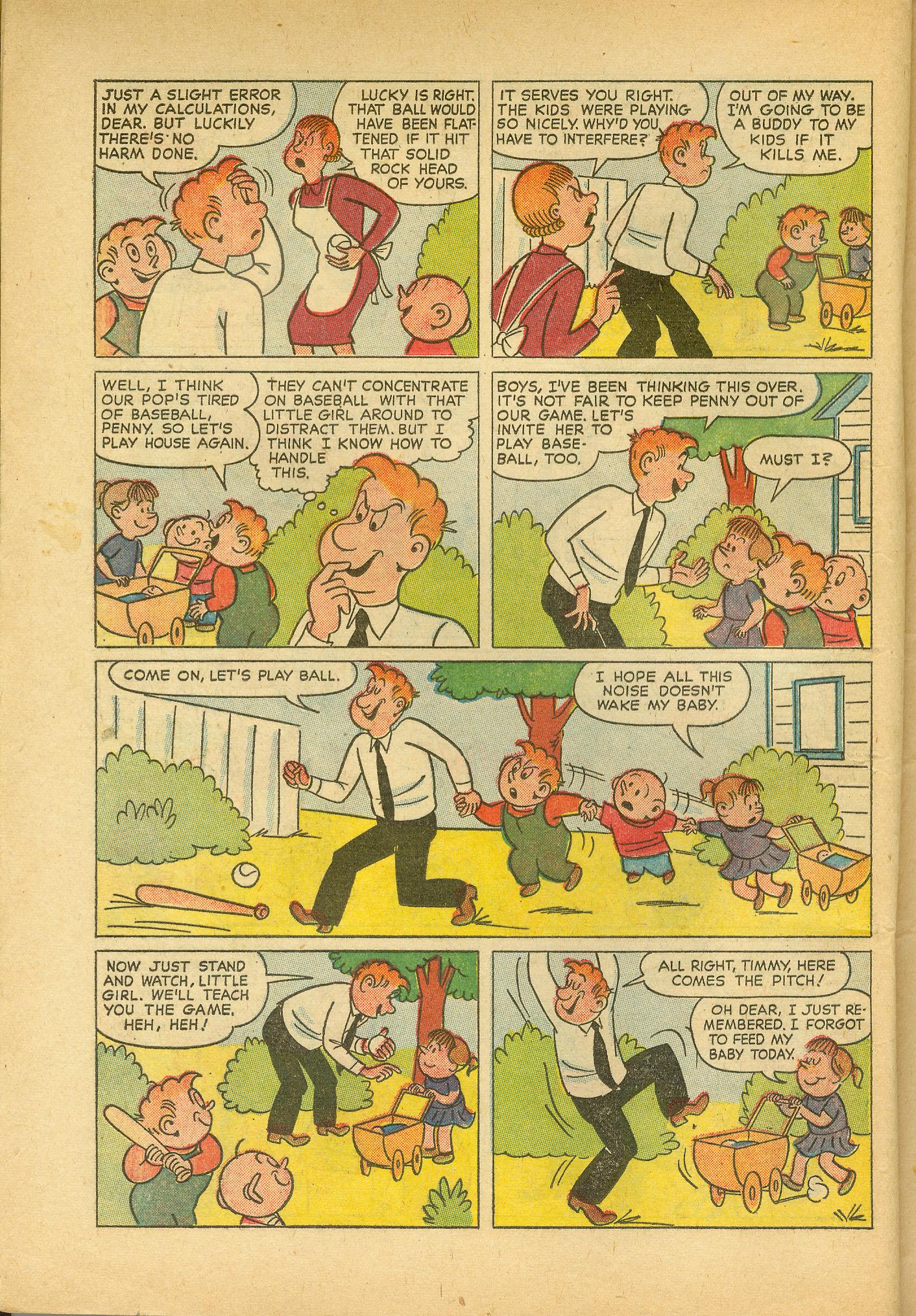 Read online Four Color Comics comic -  Issue #923 - 22