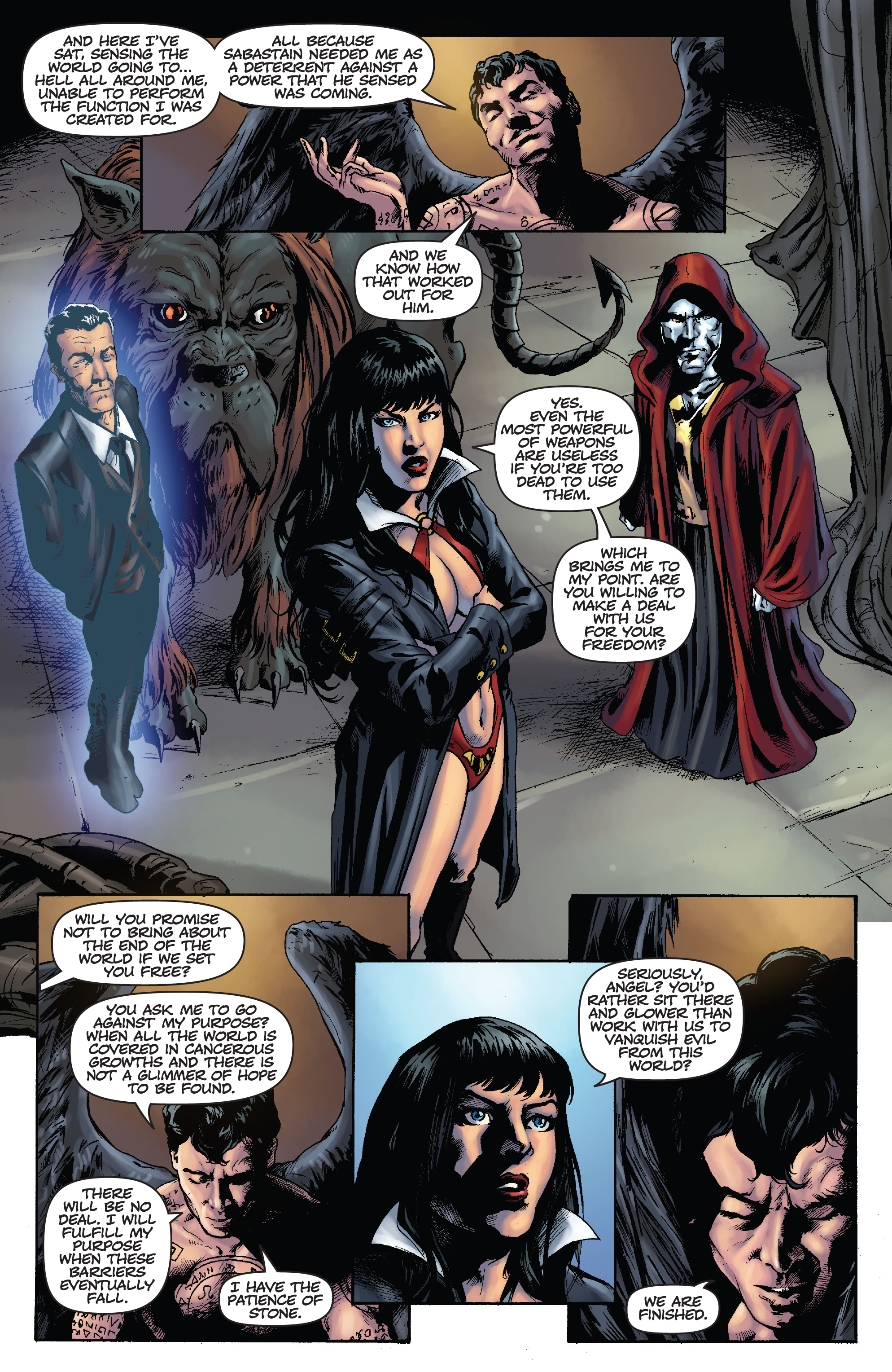 Read online Vengeance of Vampirella (2019) comic -  Issue #10 - 9