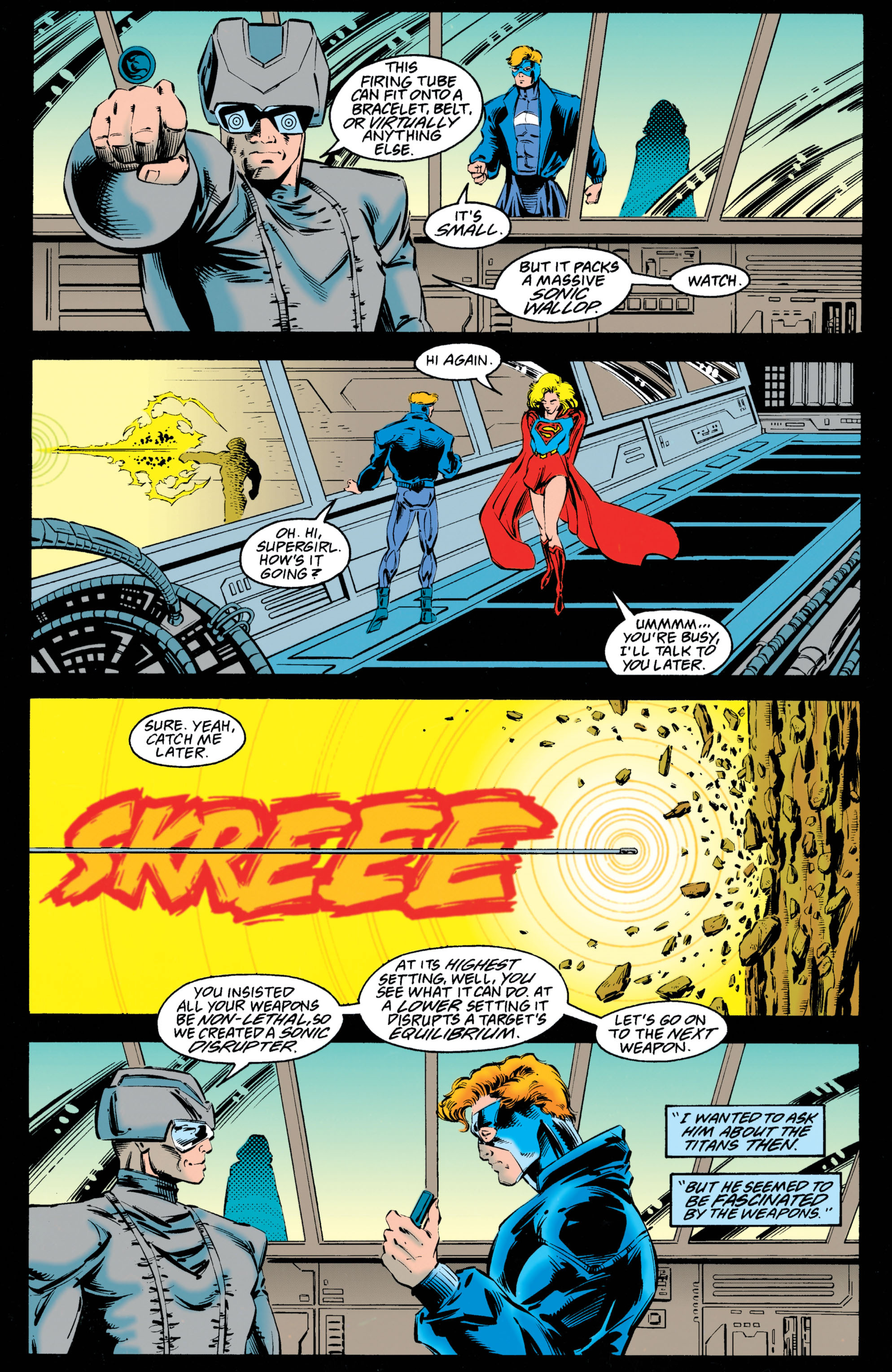 Read online The New Titans (1988) comic -  Issue # _Annual 11 - 33