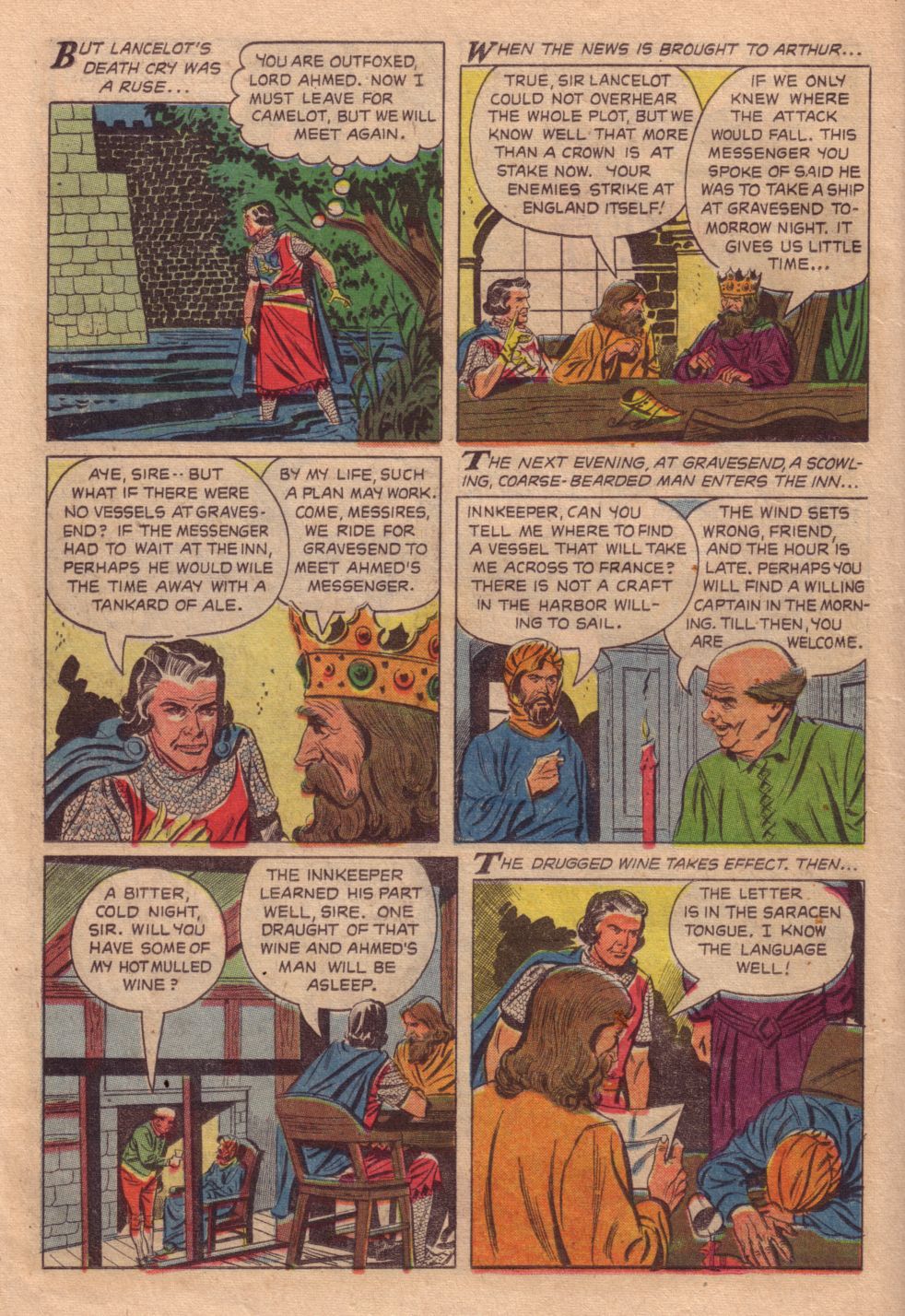 Read online Four Color Comics comic -  Issue #606 - 14