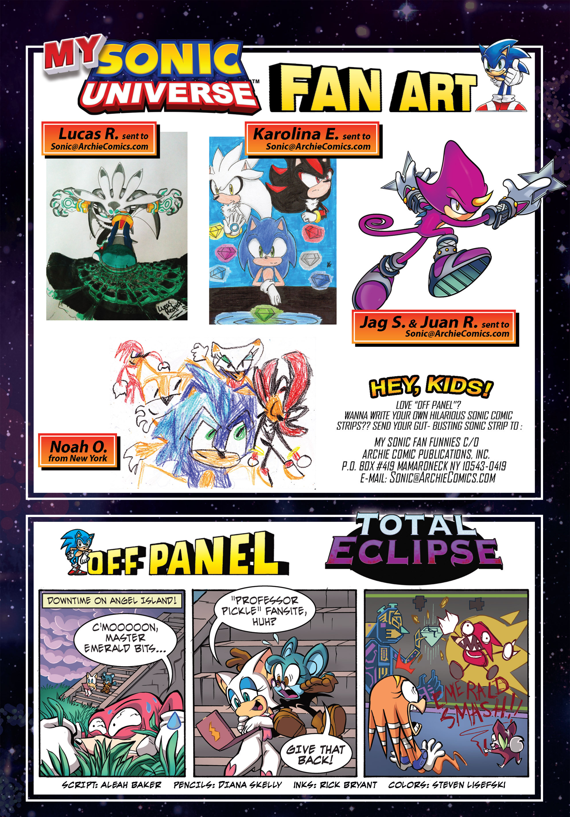 Read online Sonic Universe comic -  Issue #70 - 23