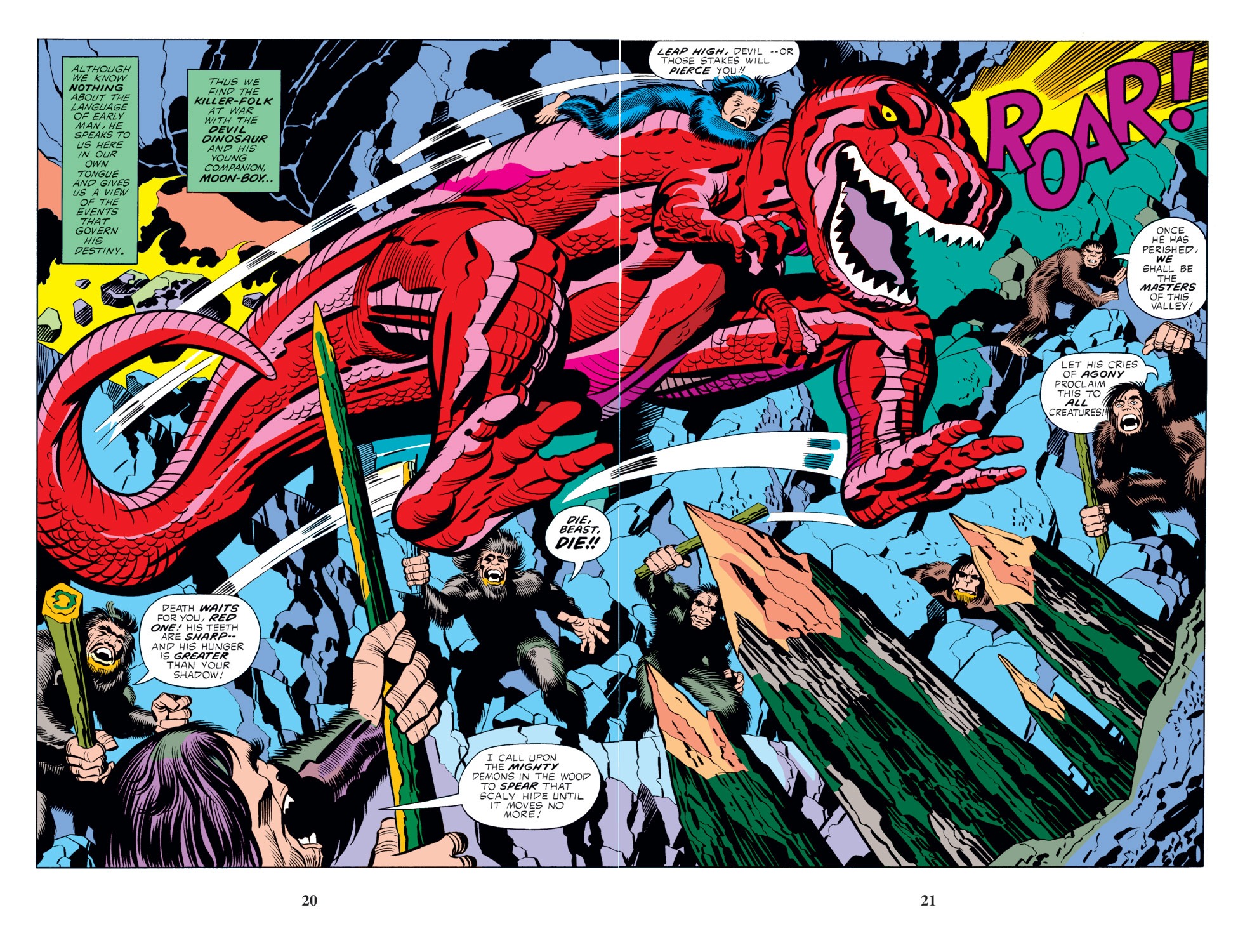Read online Devil Dinosaur comic -  Issue #2 - 3