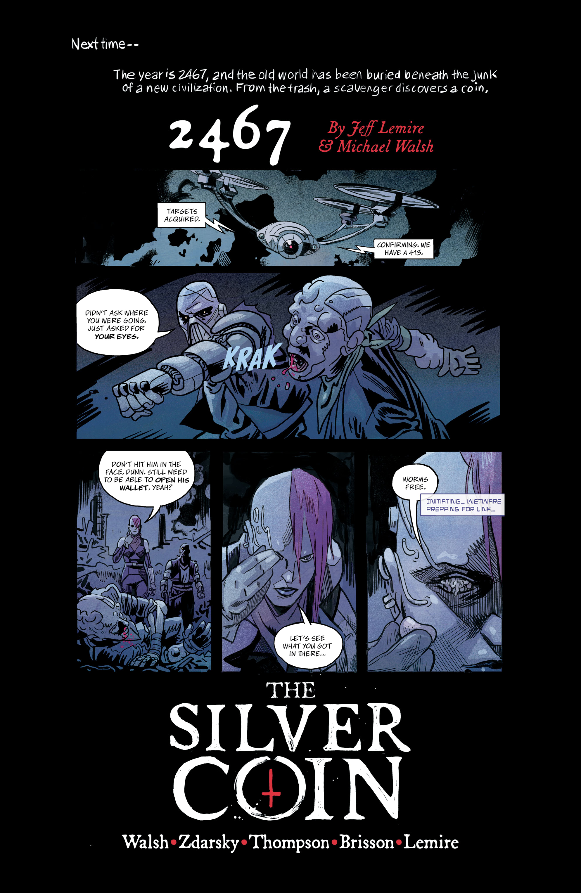 Read online The Silver Coin comic -  Issue #3 - 23