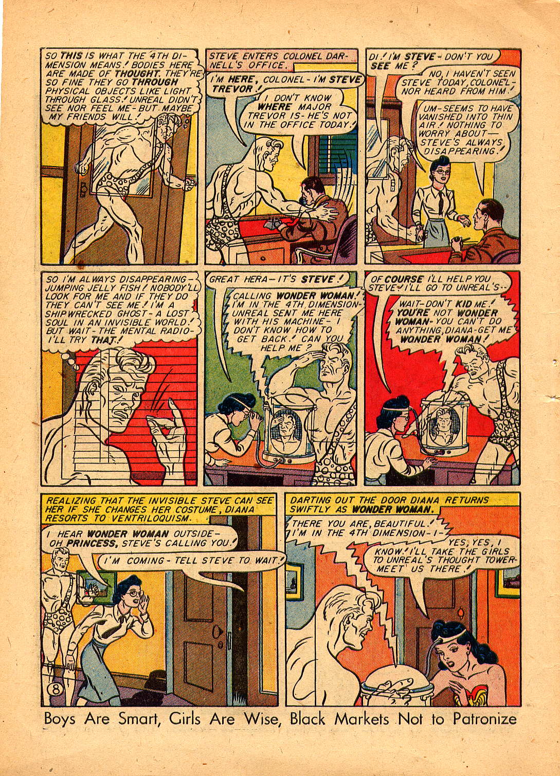 Read online Sensation (Mystery) Comics comic -  Issue #30 - 10