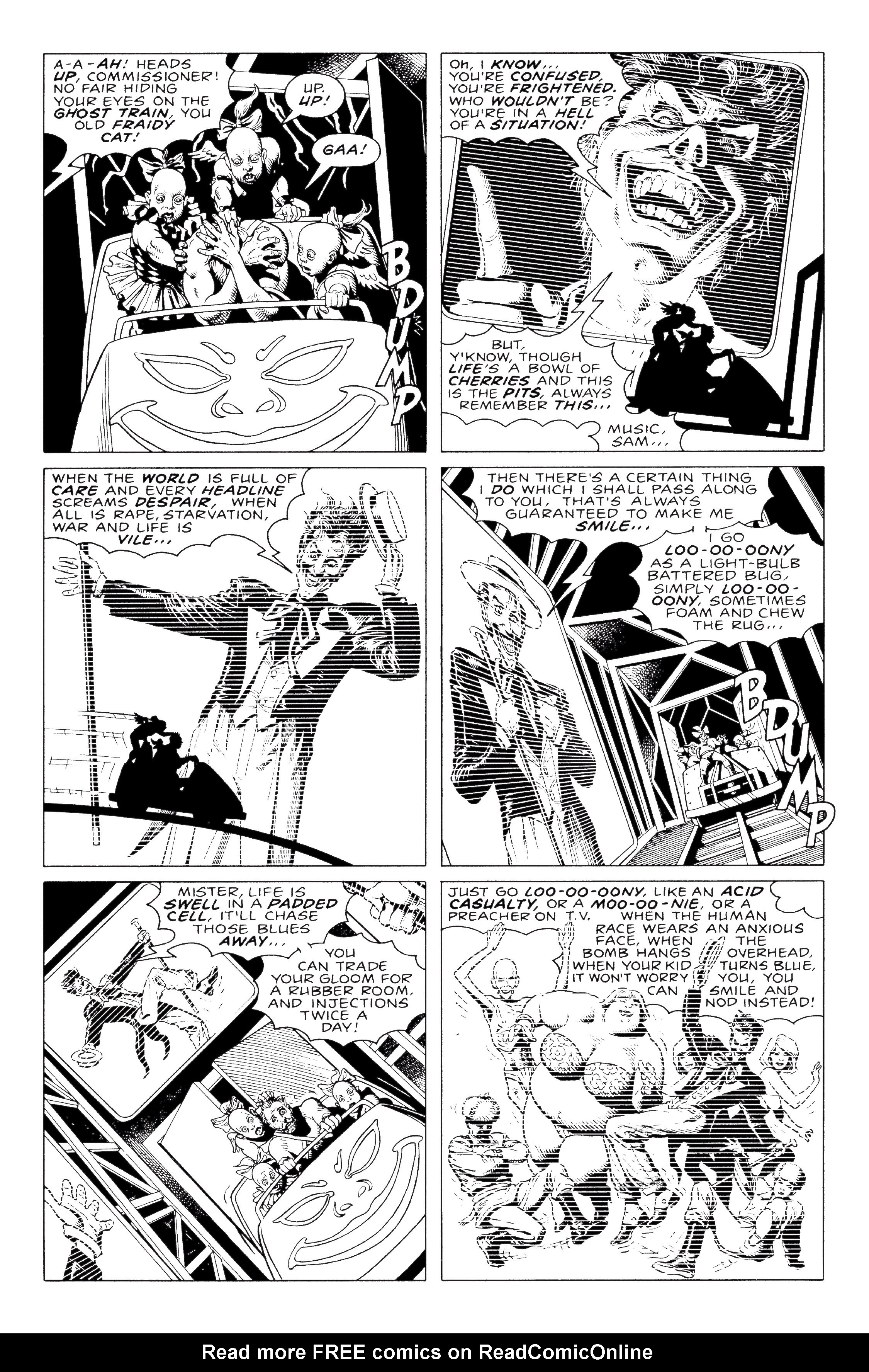 Read online Batman Noir: The Killing Joke comic -  Issue # TPB - 29