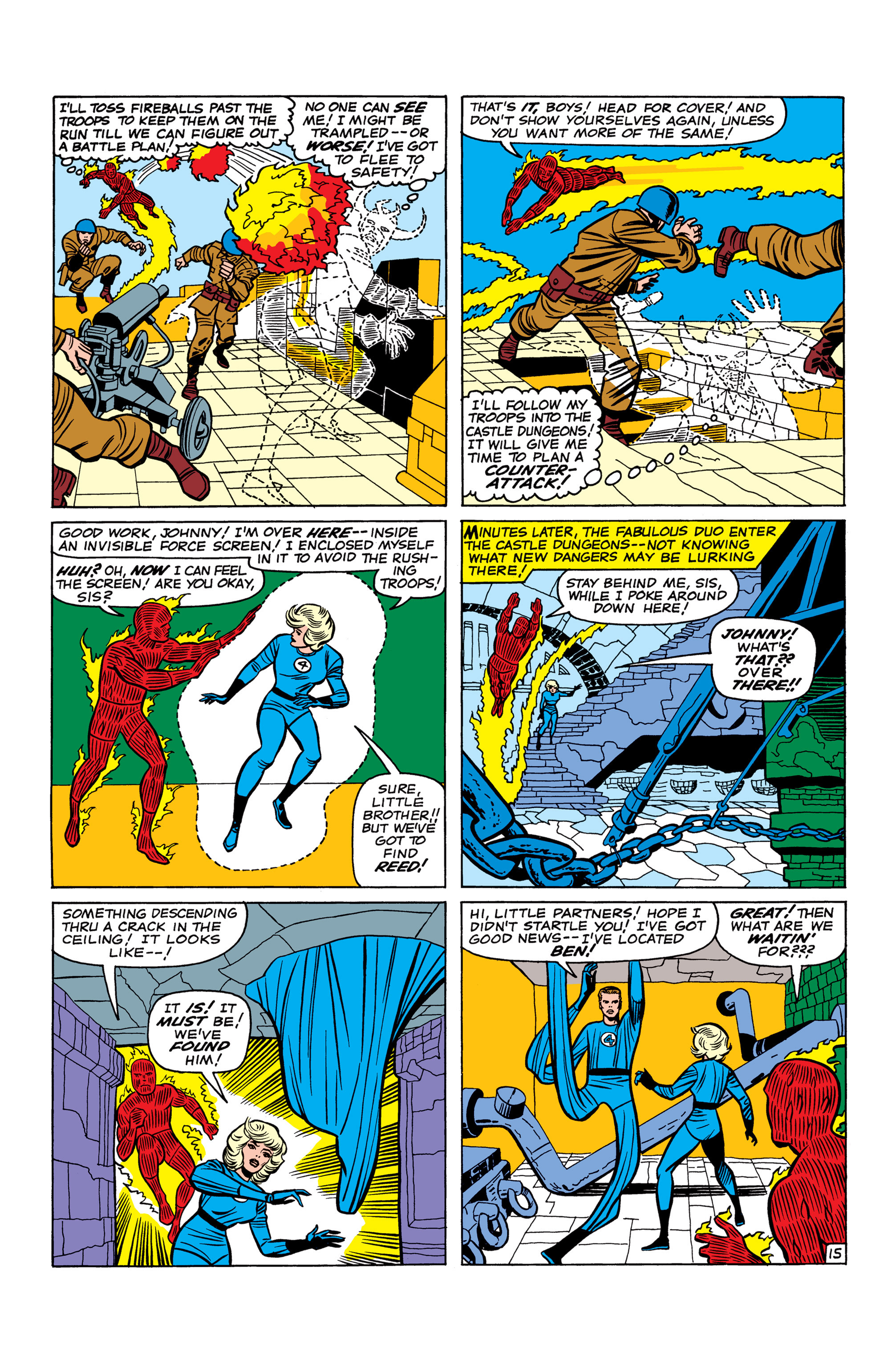 Read online Fantastic Four (1961) comic -  Issue #30 - 16