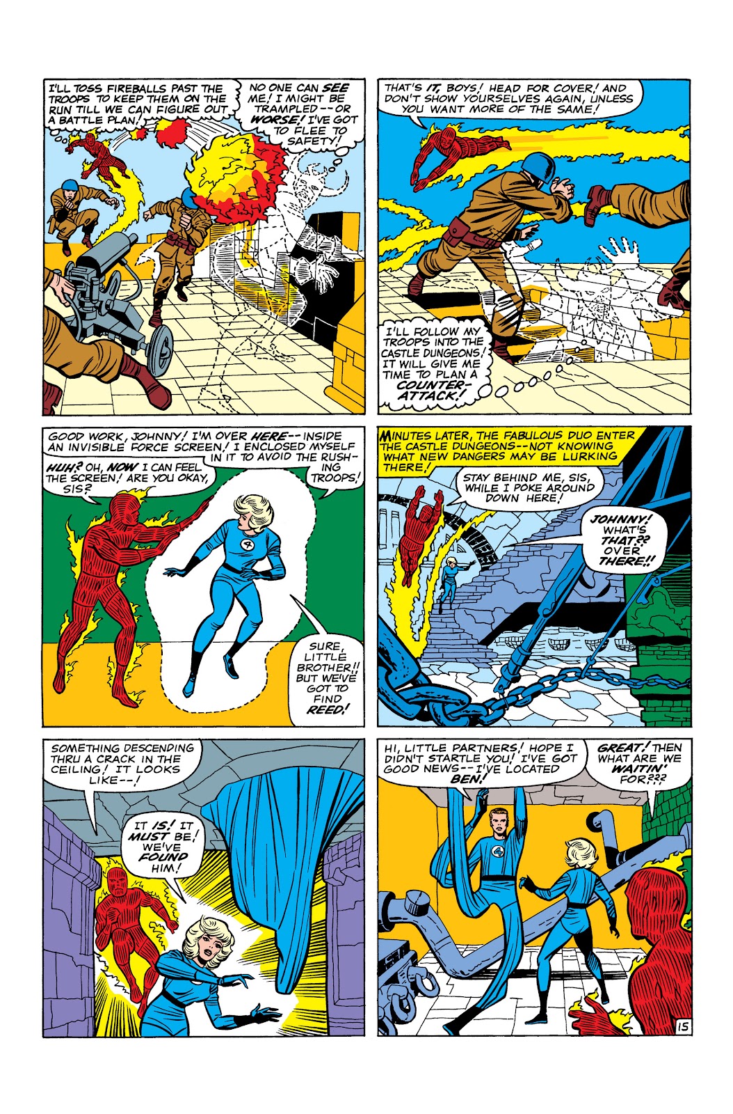 Fantastic Four (1961) issue 30 - Page 16