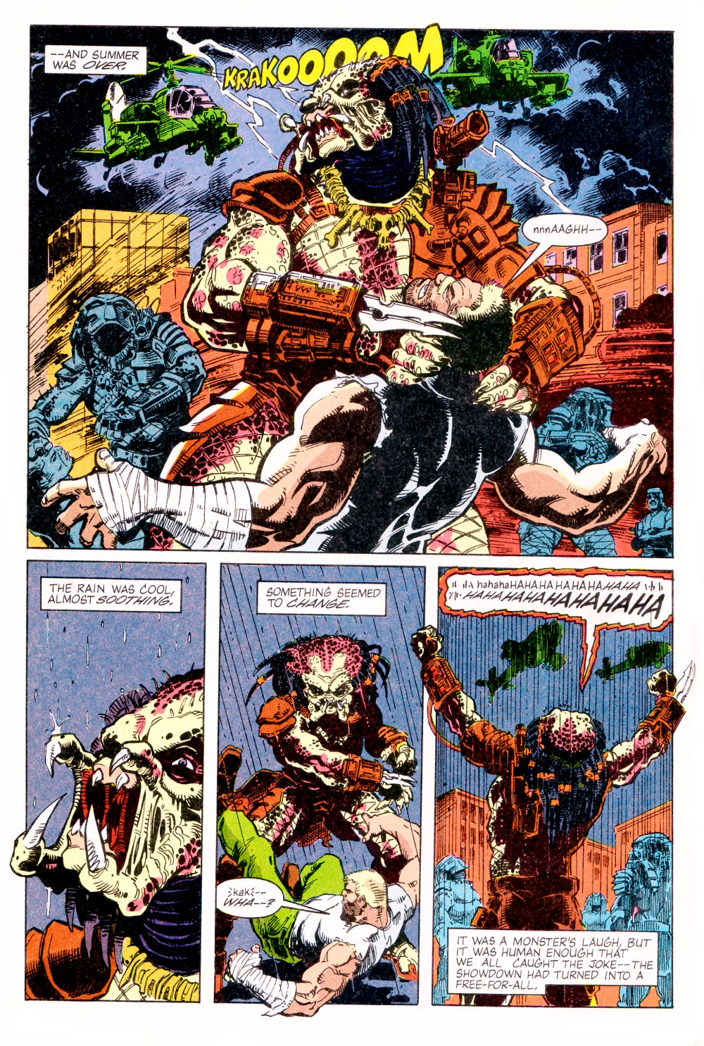 Read online Predator (1989) comic -  Issue #4 - 25