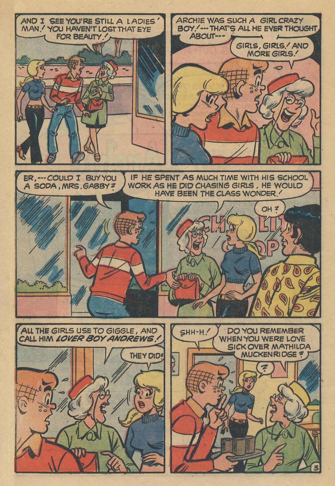 Read online Everything's Archie comic -  Issue #26 - 16