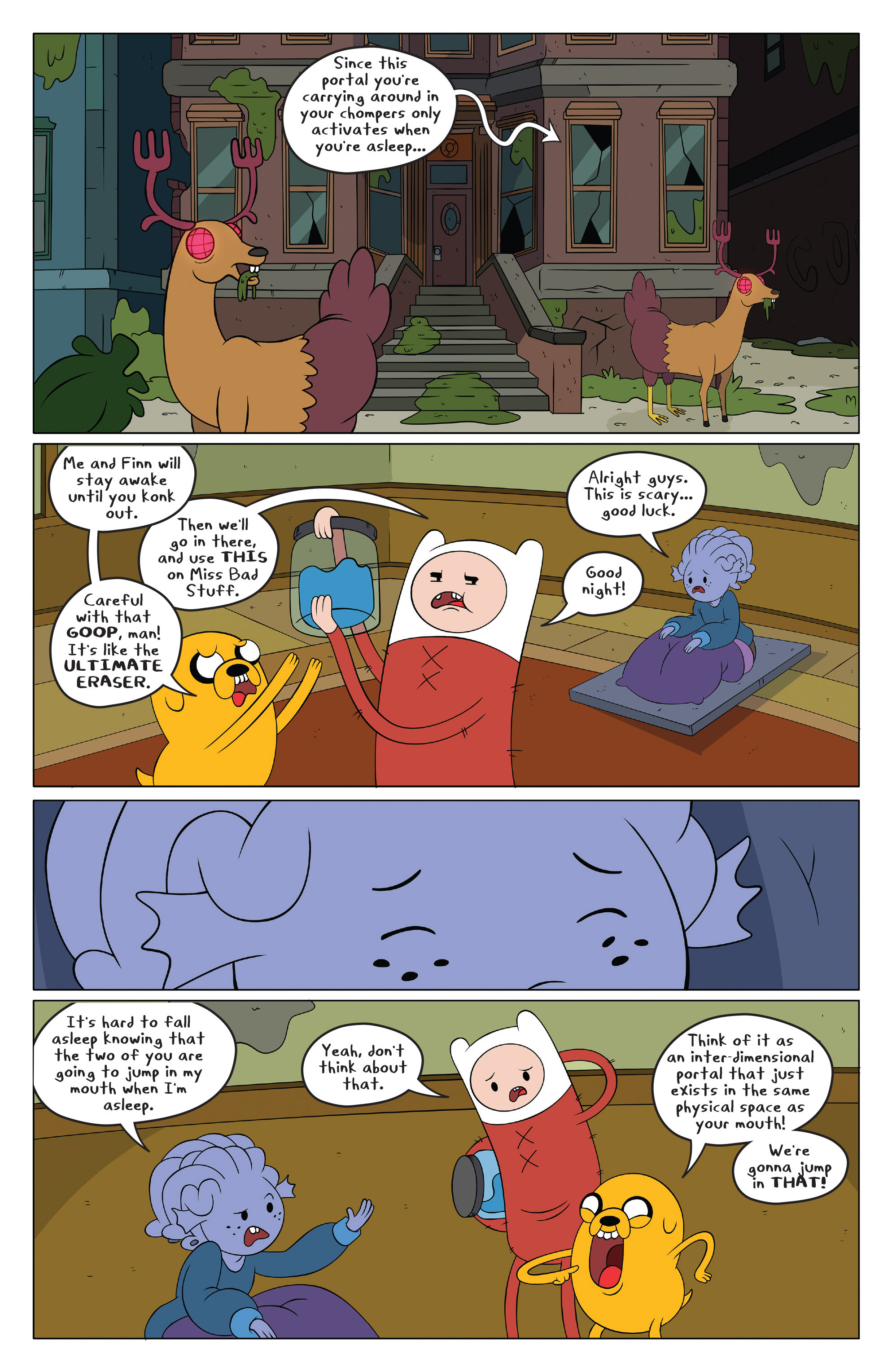 Read online Adventure Time comic -  Issue #49 - 4