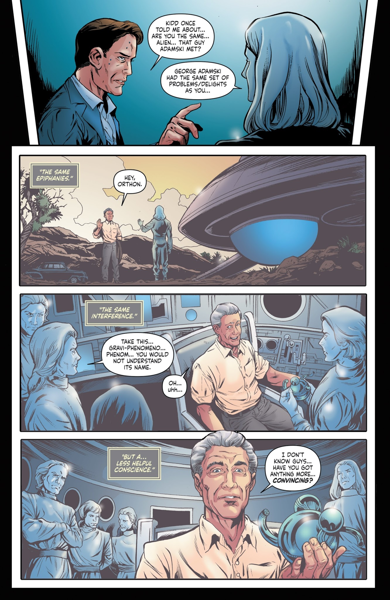 Read online Saucer State comic -  Issue #5 - 16