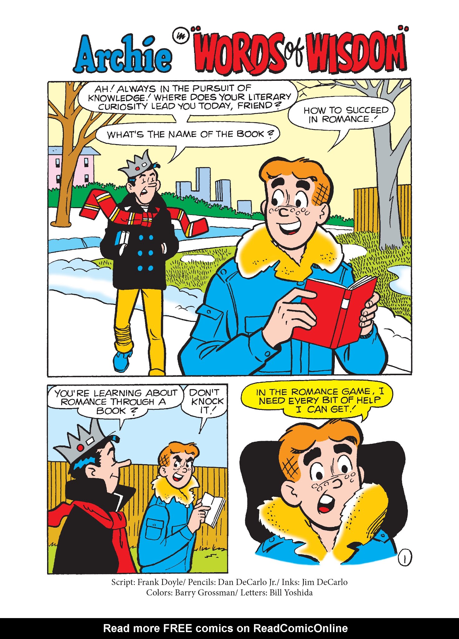 Read online Archie 75th Anniversary Digest comic -  Issue #8 - 9
