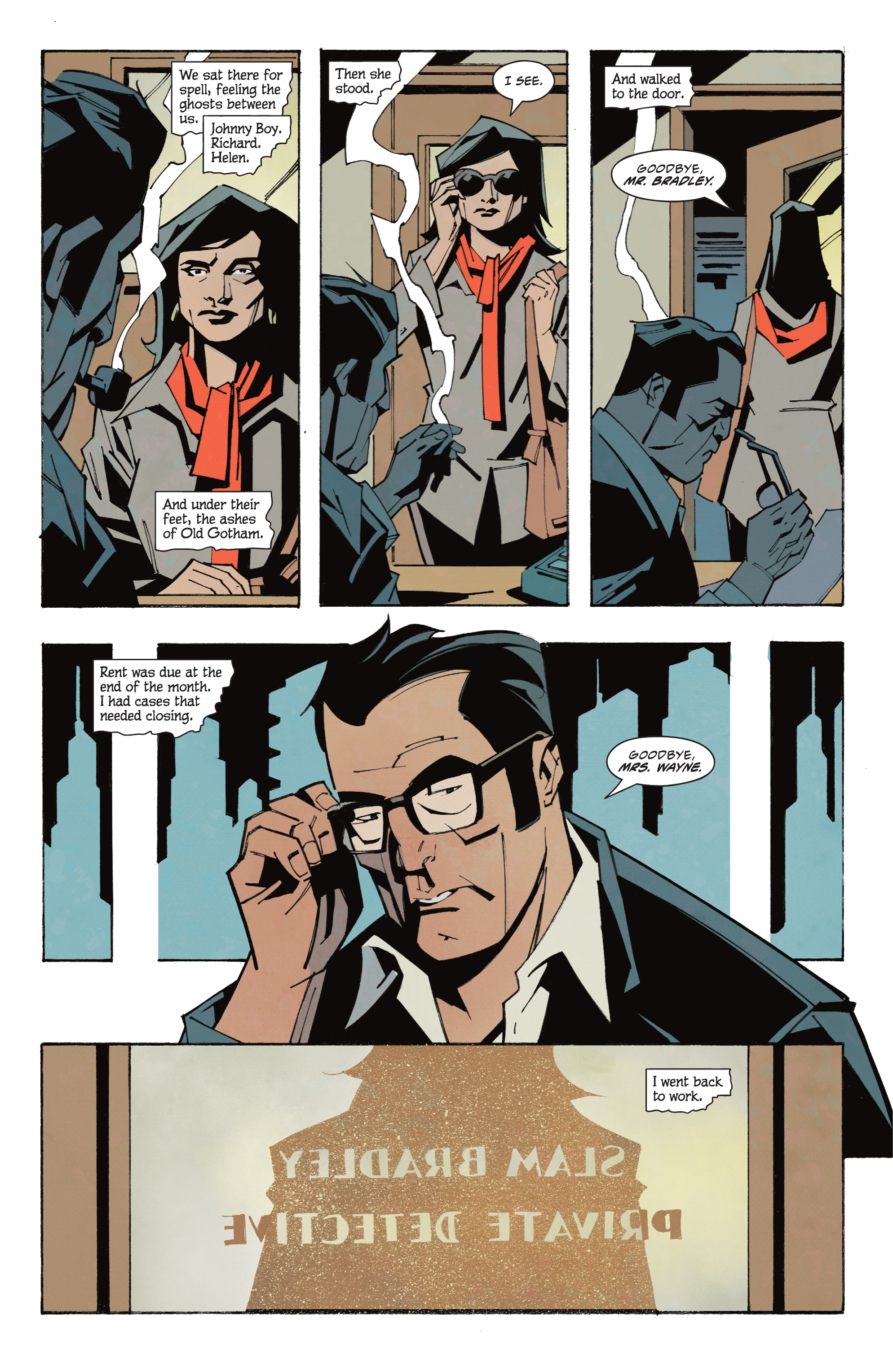 Read online Gotham City: Year One comic -  Issue #6 - 29