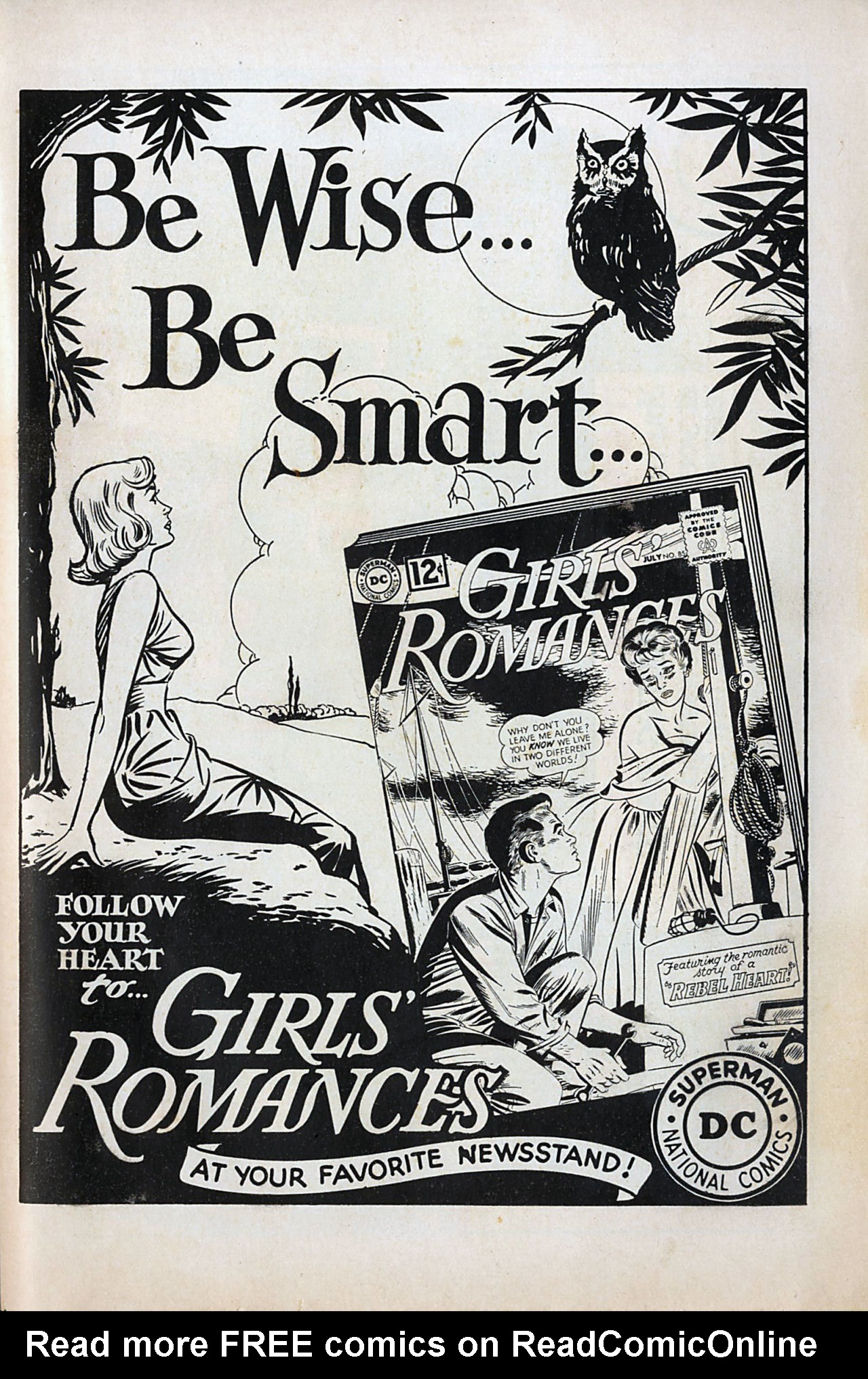 Read online Secret Hearts comic -  Issue #80 - 35