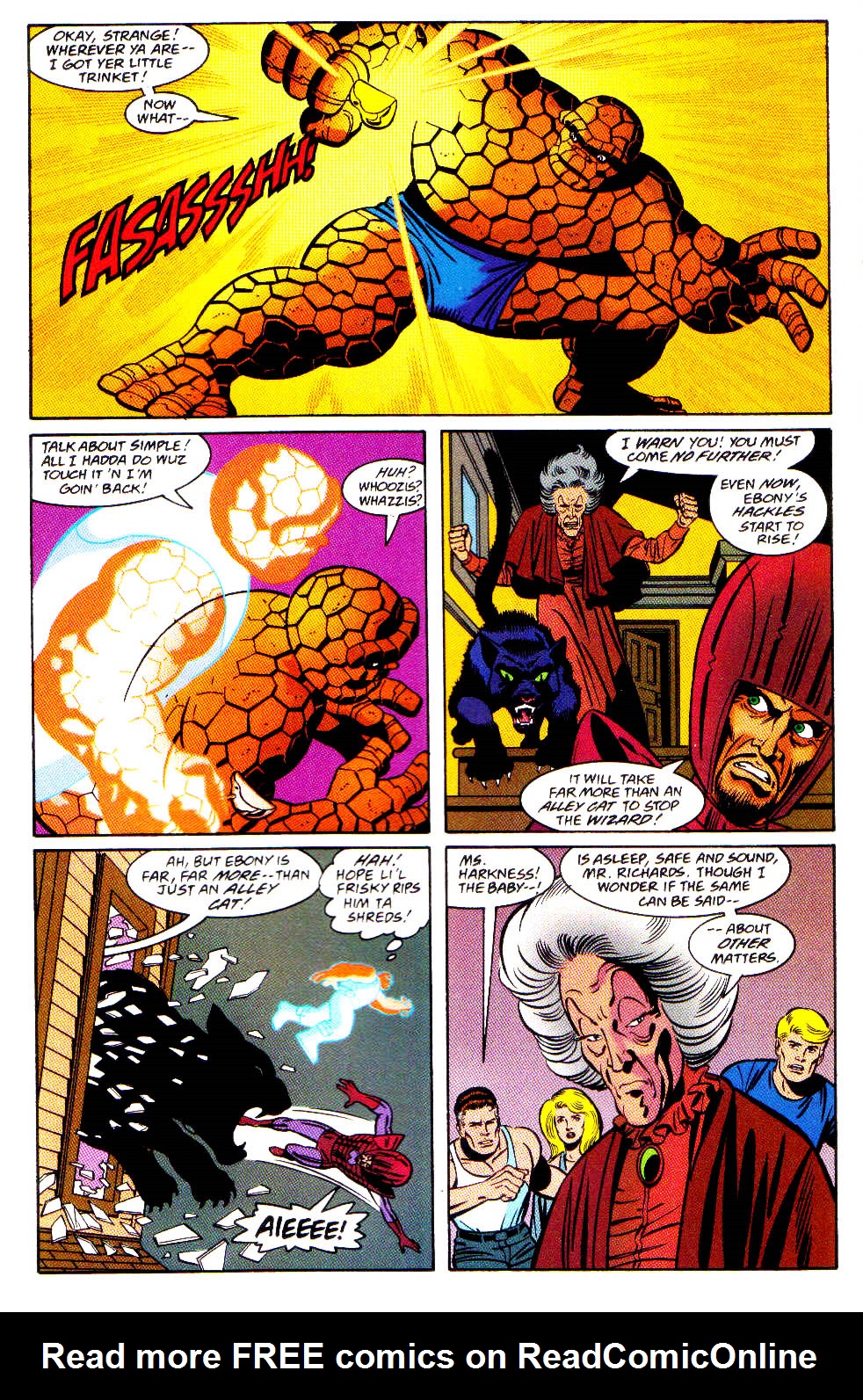 Read online Domination Factor: Fantastic Four comic -  Issue #3 - 10