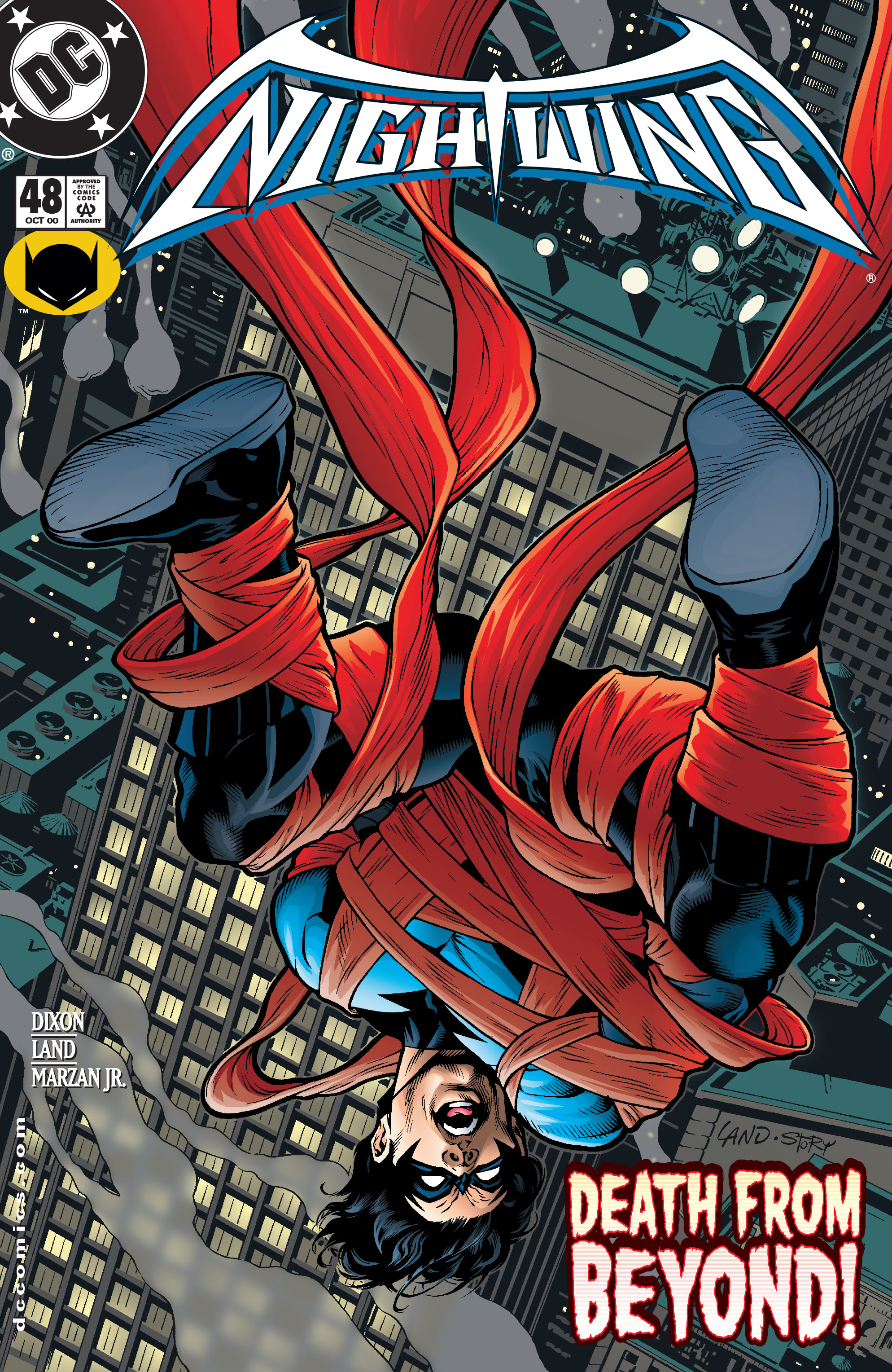 Read online Nightwing (1996) comic -  Issue #48 - 1