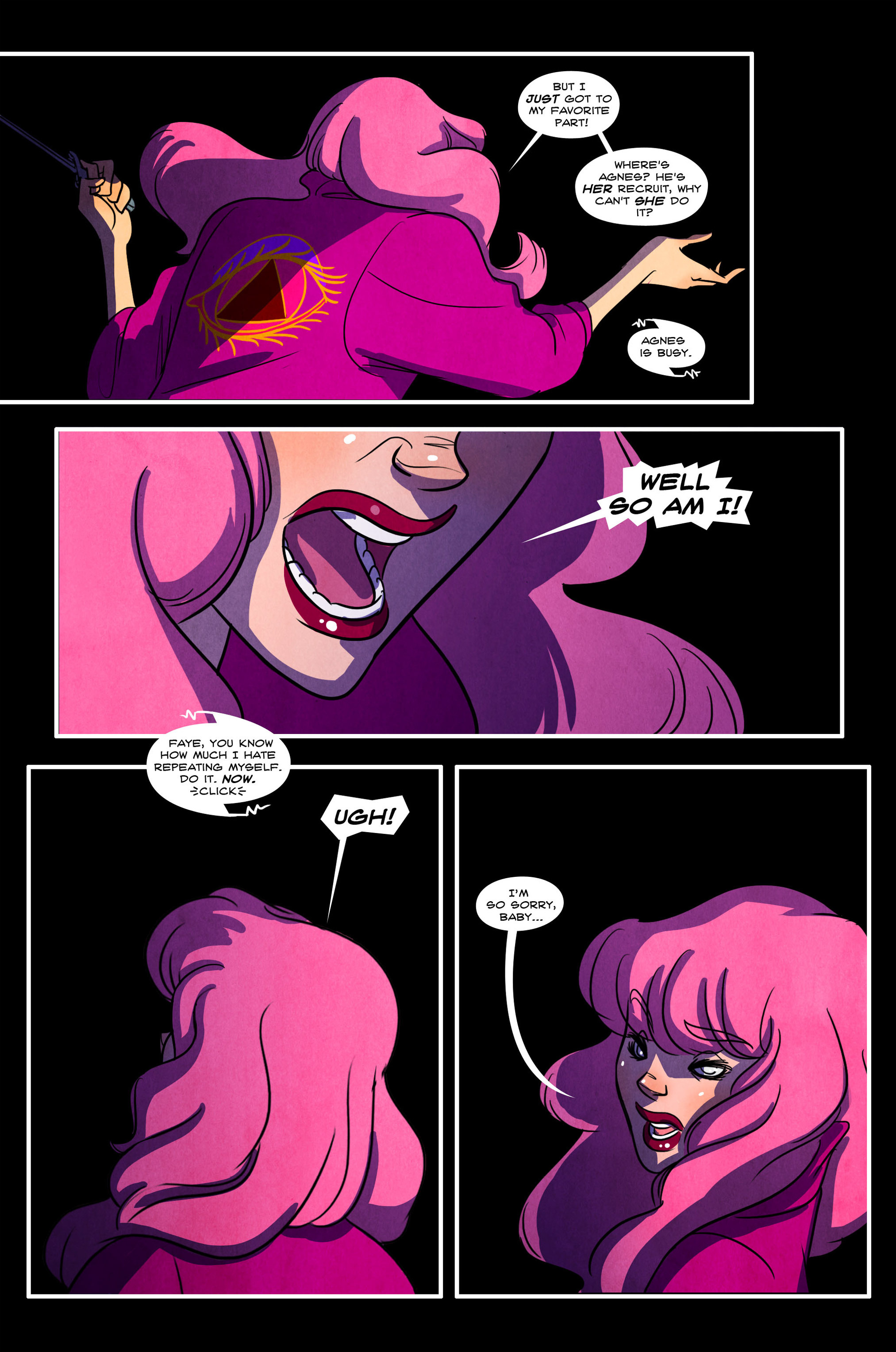 Read online Hex11 comic -  Issue #2 - 22