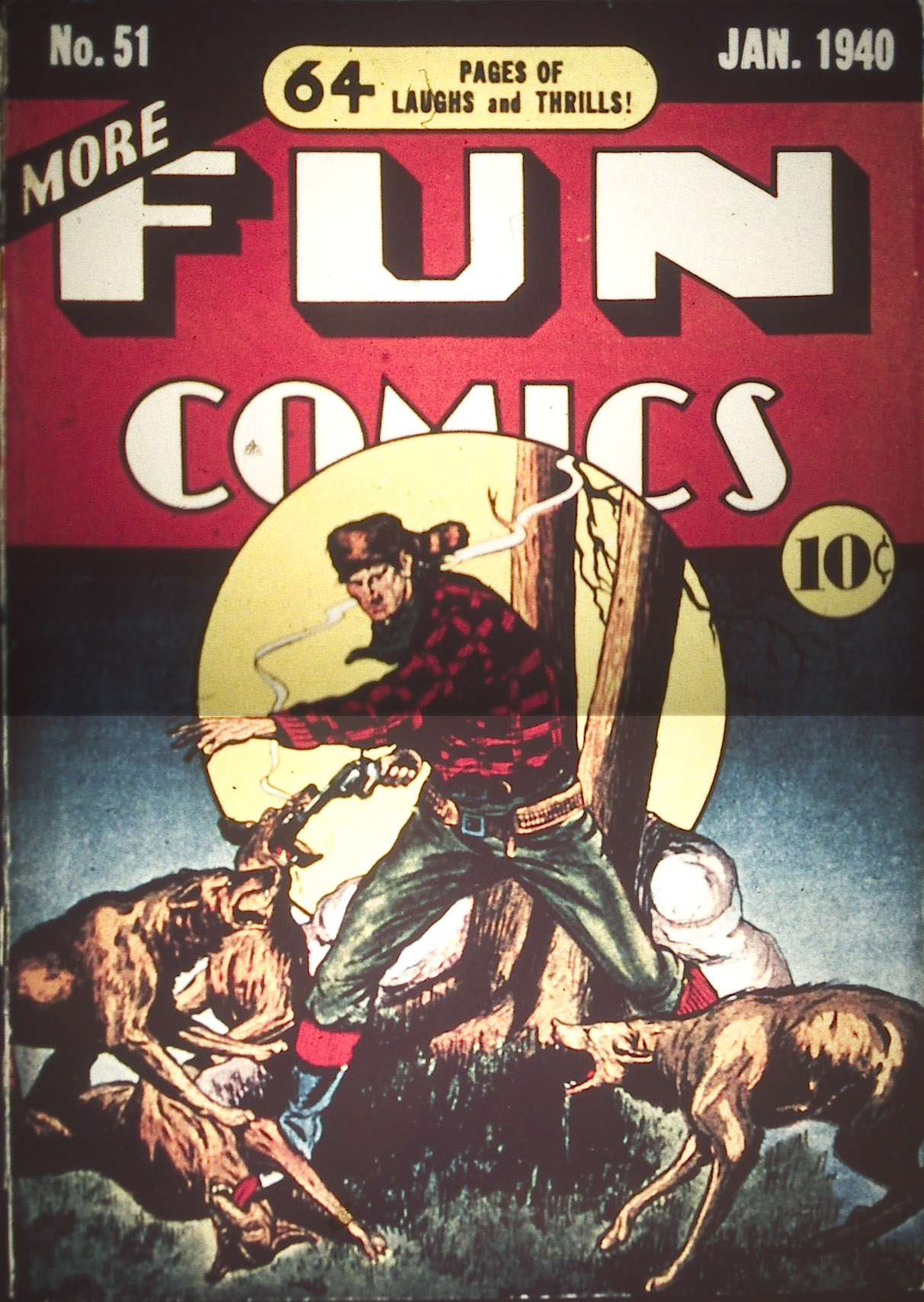 Read online More Fun Comics comic -  Issue #51 - 1
