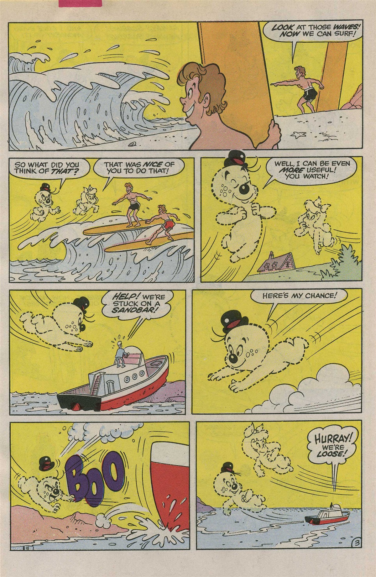 Read online Casper the Friendly Ghost (1991) comic -  Issue #1 - 30