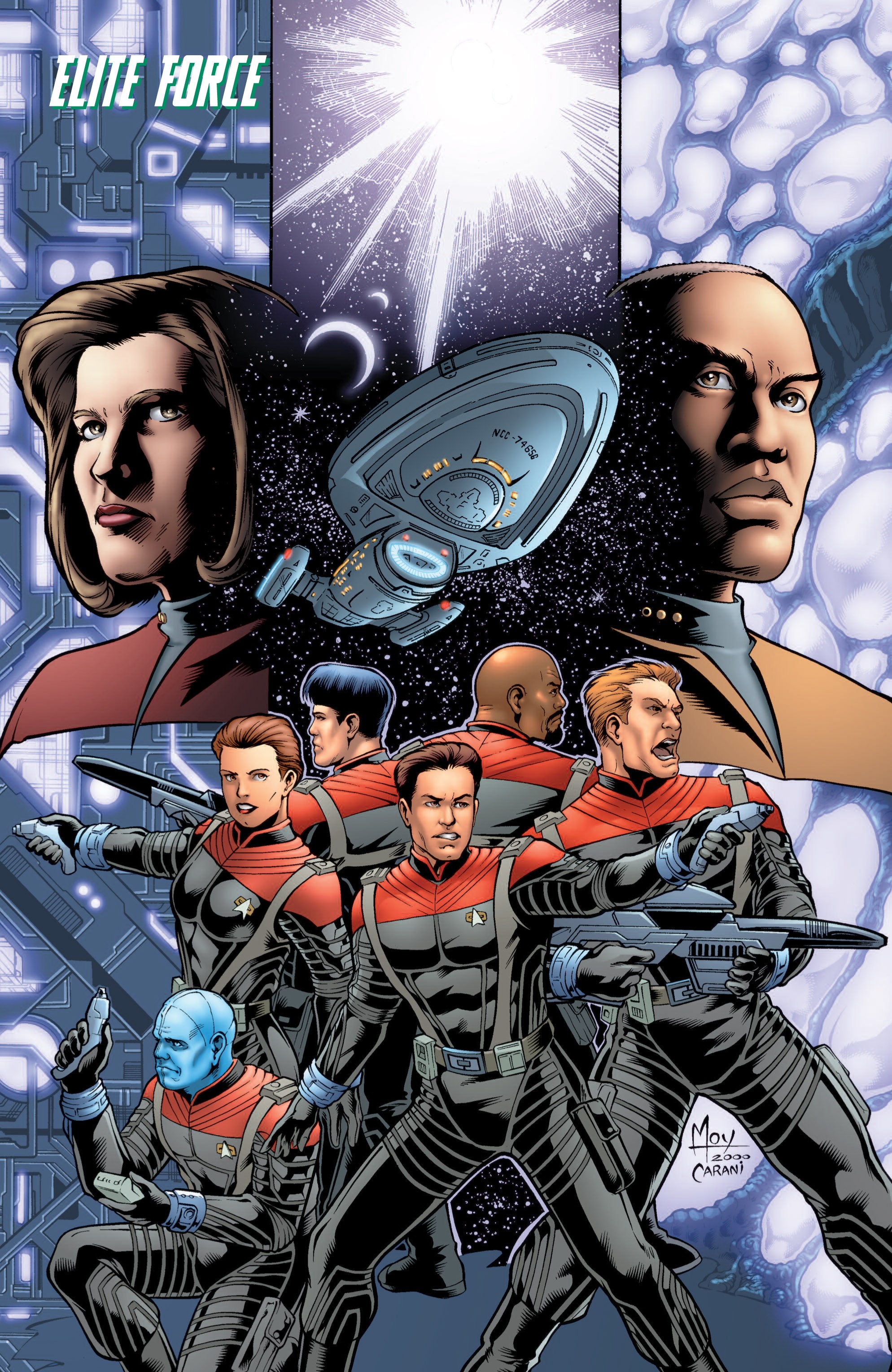 Read online Star Trek Classics comic -  Issue #3 - 94