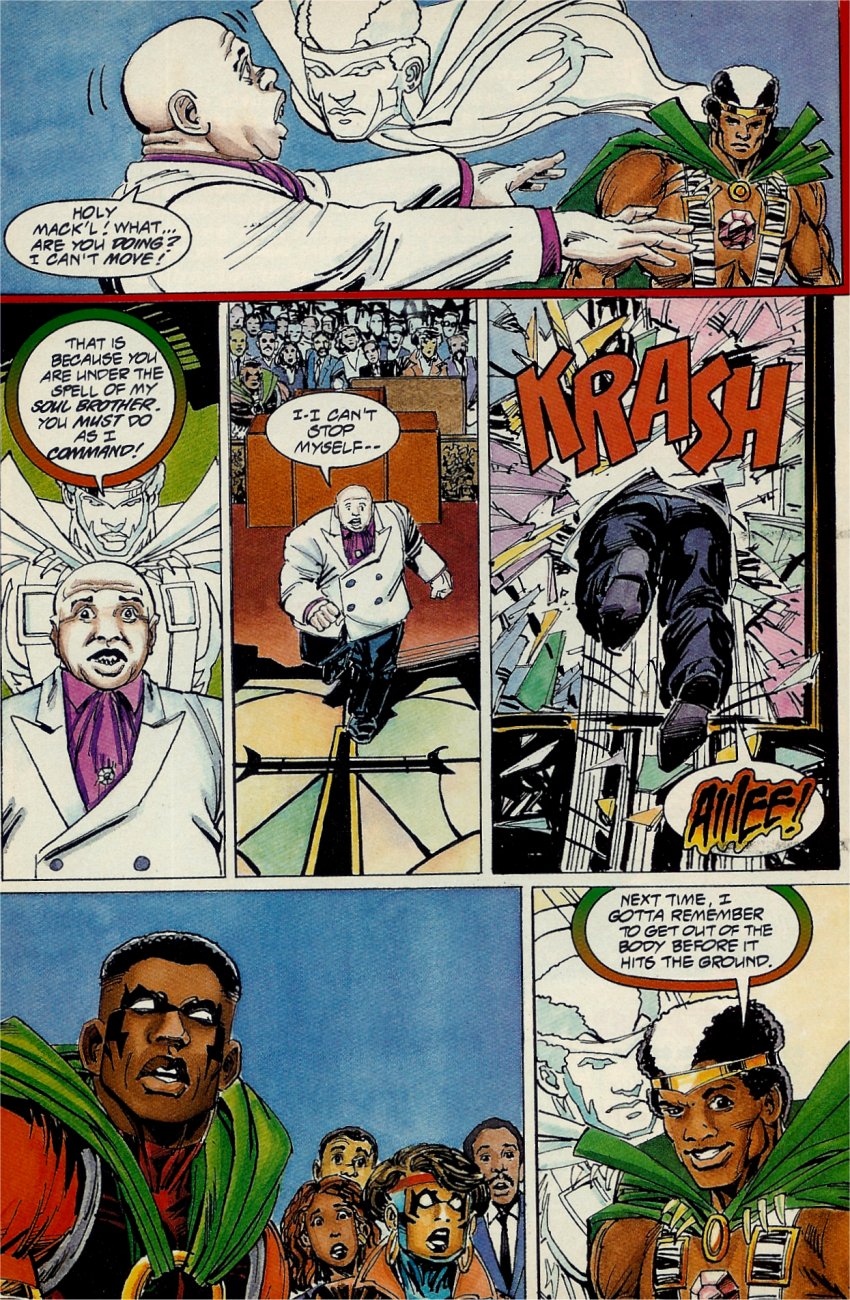 Read online Icon comic -  Issue #30 - 20