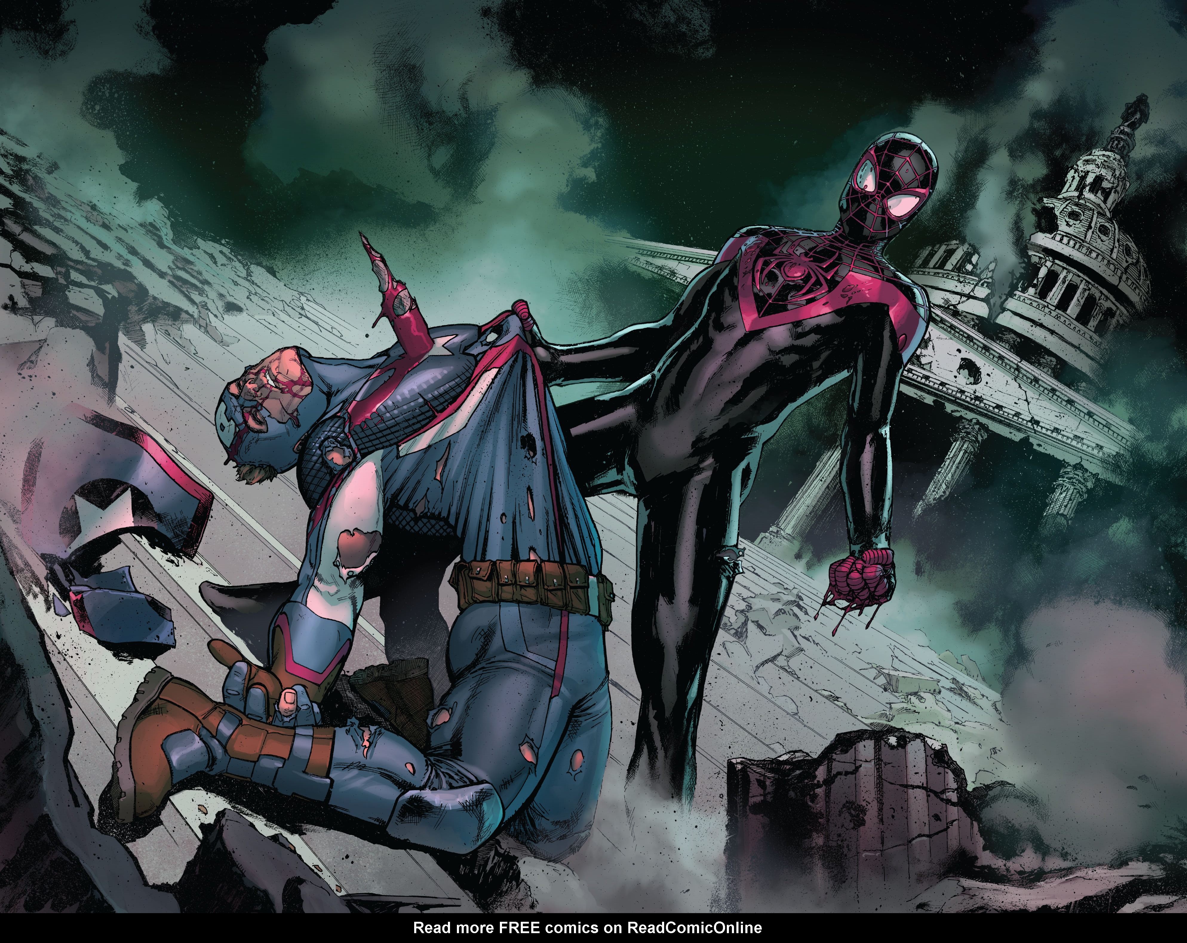 Read online Miles Morales: Spider-Man Omnibus comic -  Issue # TPB 2 (Part 2) - 55