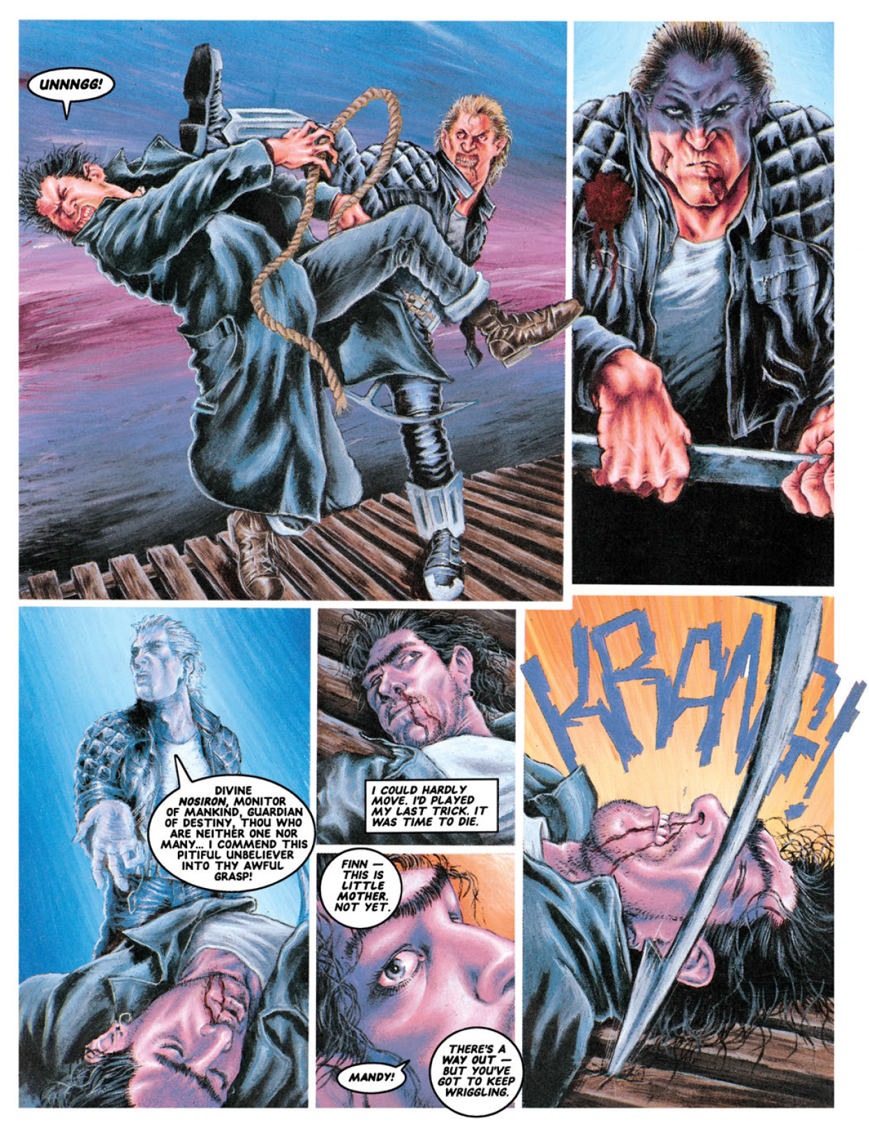 Read online Judge Dredd Megazine (Vol. 5) comic -  Issue #361 - 76