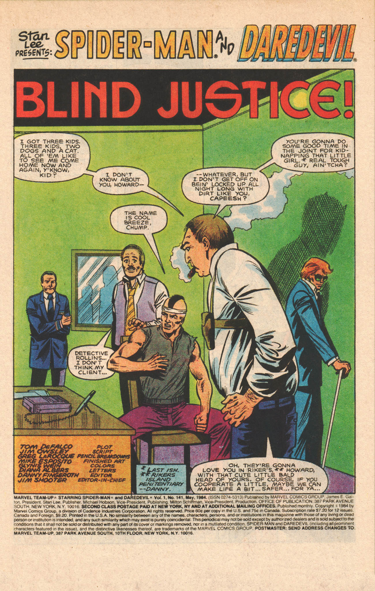 Read online Marvel Team-Up (1972) comic -  Issue #141 - 2