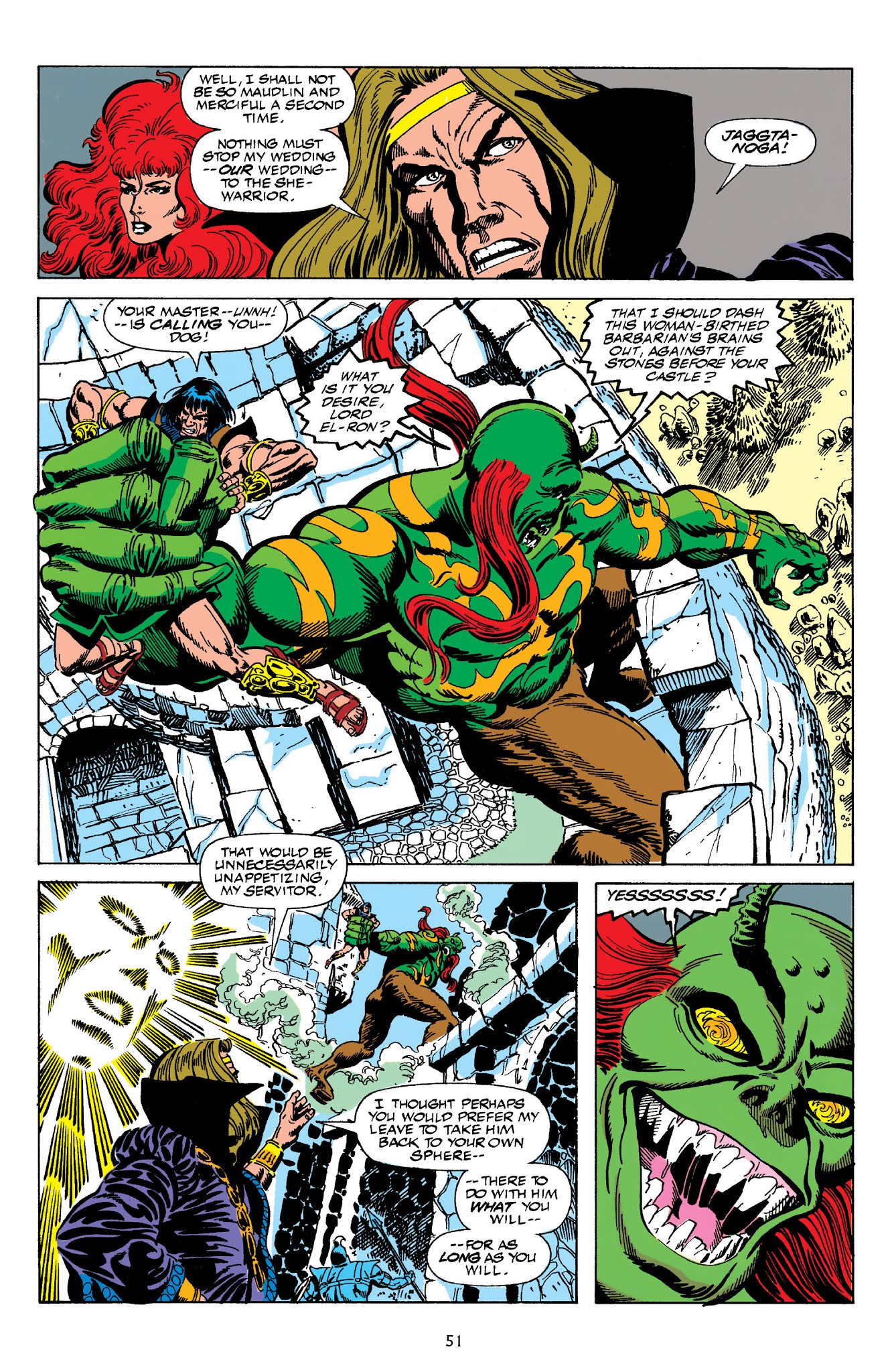 Read online The Chronicles of Conan comic -  Issue # TPB 31 (Part 1) - 53