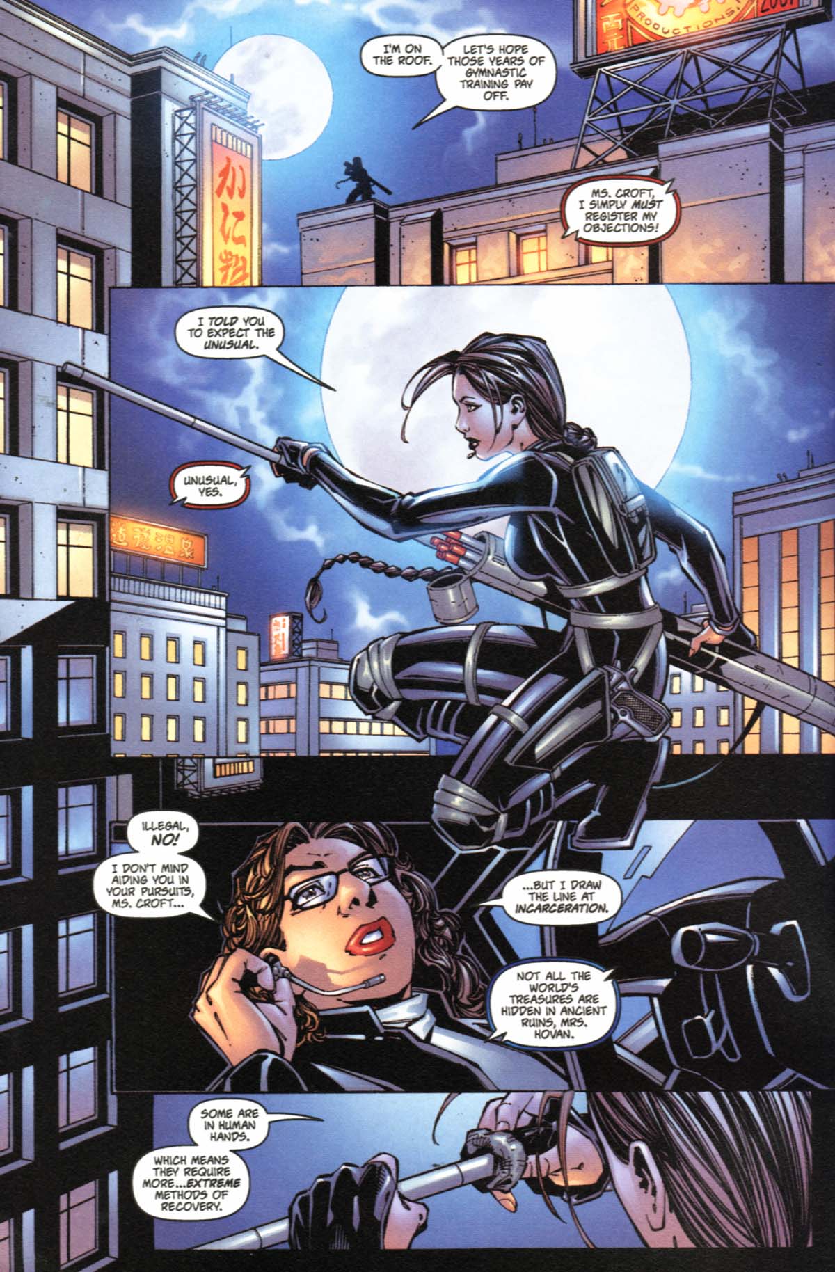 Read online Tomb Raider: The Series comic -  Issue #13 - 4