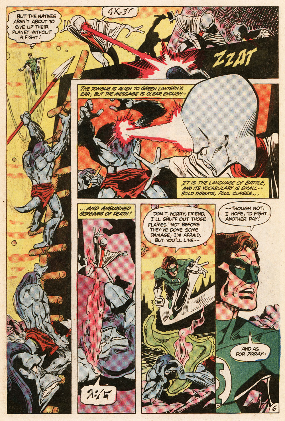 Read online Green Lantern (1960) comic -  Issue #152 - 7