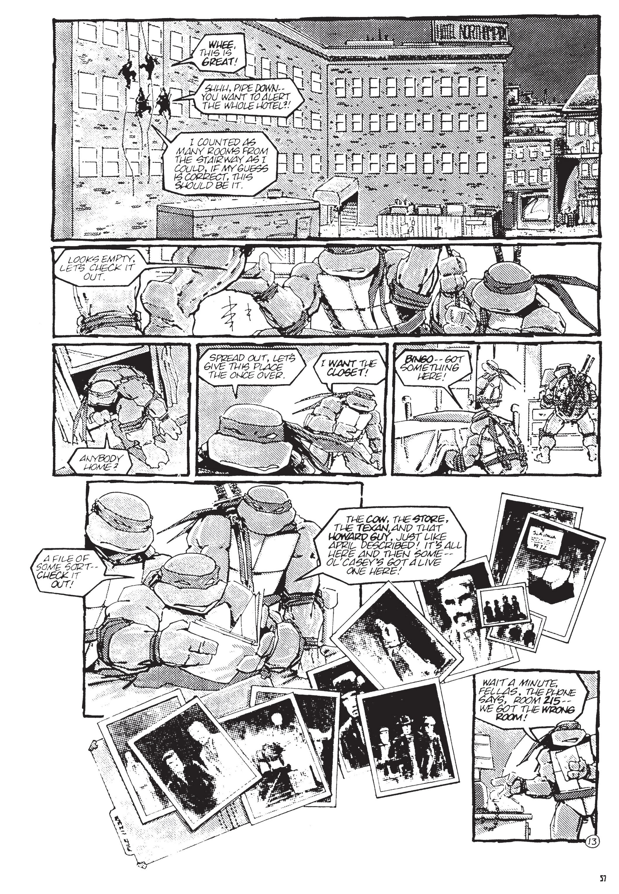 Read online Teenage Mutant Ninja Turtles: The Ultimate Collection comic -  Issue # TPB 3 (Part 1) - 54