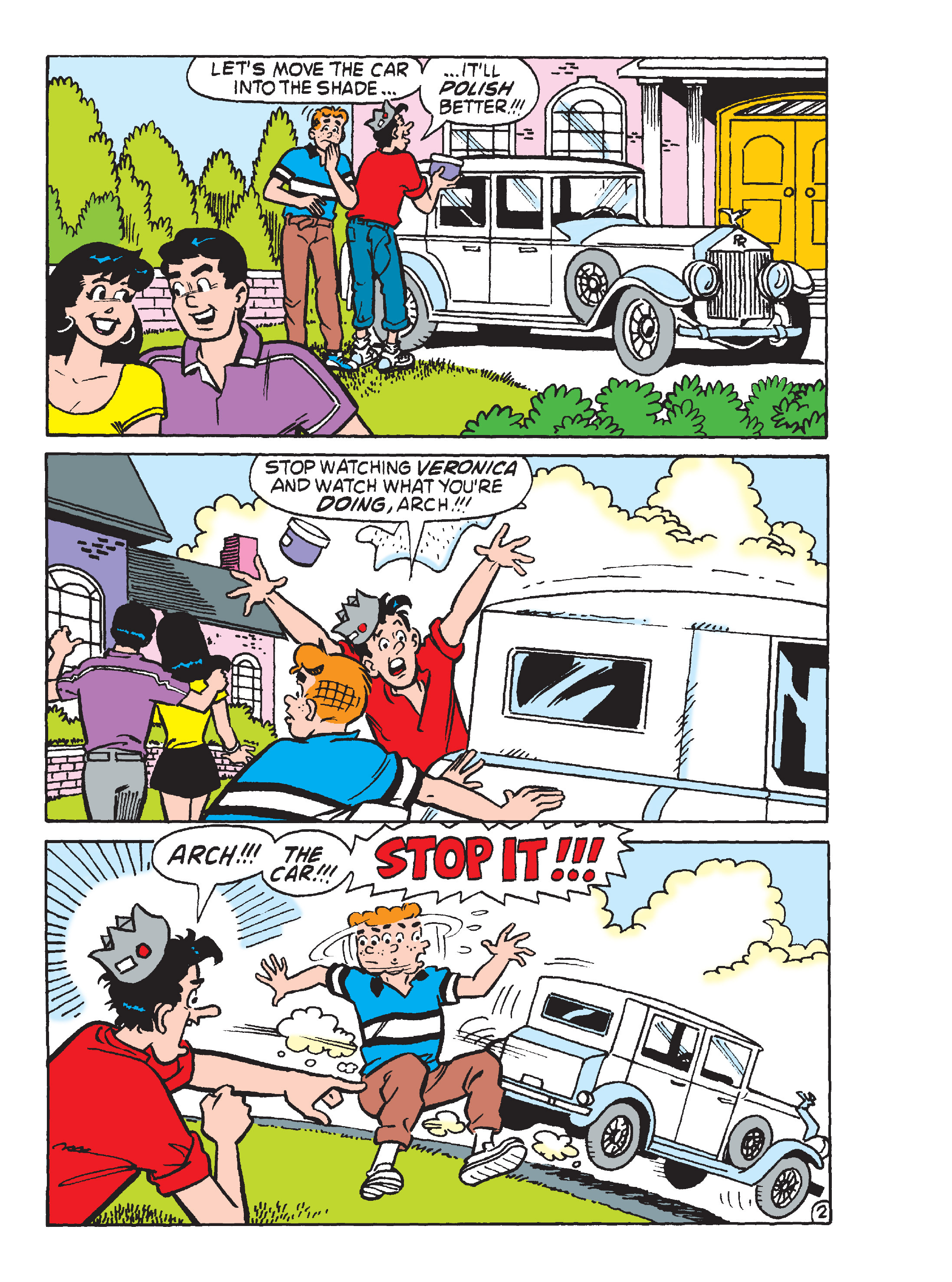 Read online Jughead and Archie Double Digest comic -  Issue #15 - 165