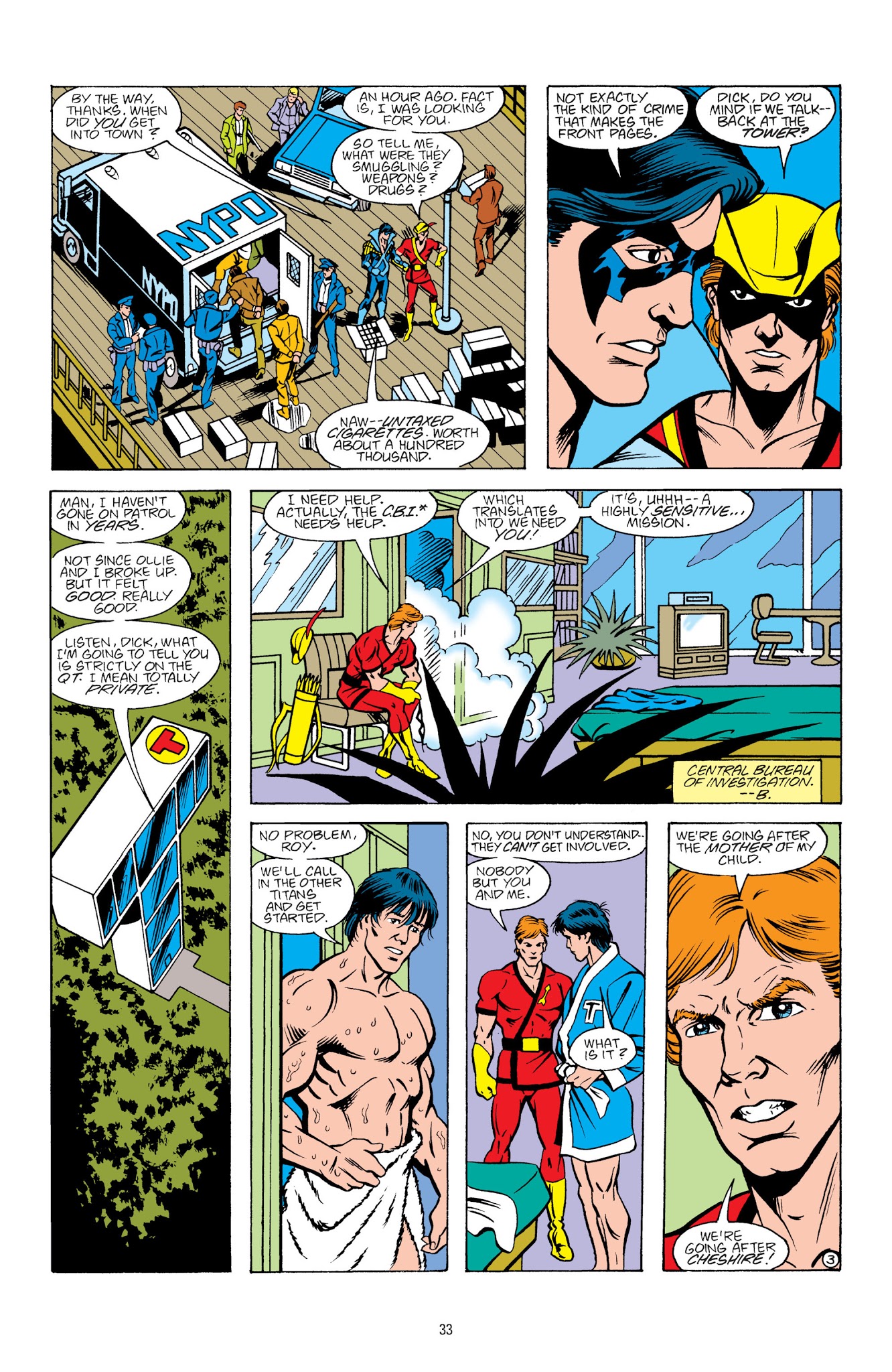 Read online Nightwing: Old Friends, New Enemies comic -  Issue # TPB - 33