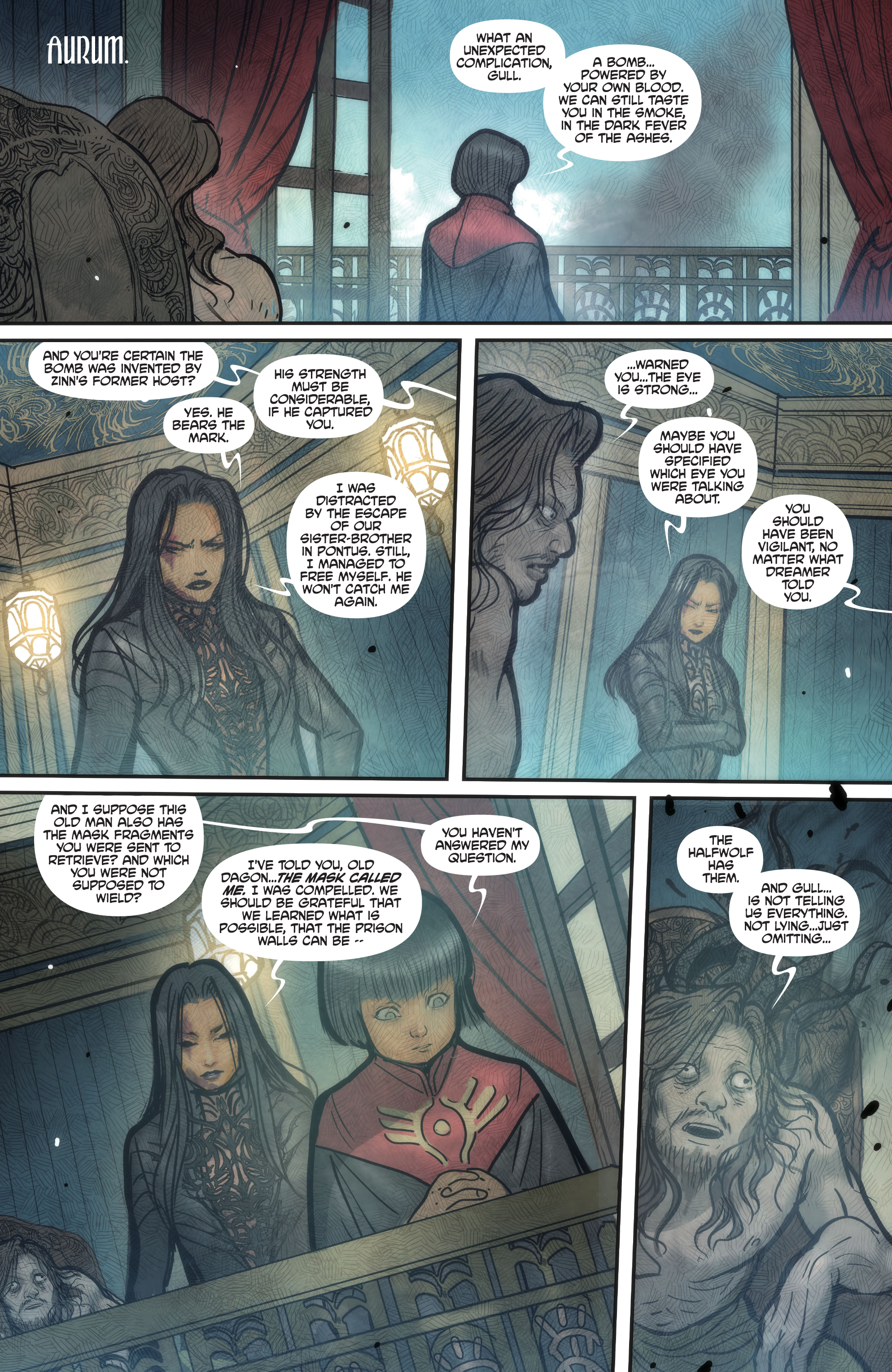 Read online Monstress comic -  Issue #25 - 23