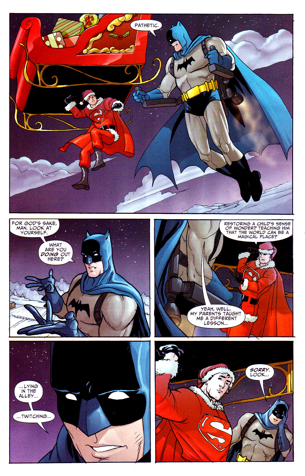 Read online DCU Infinite Holiday Special comic -  Issue # Full - 67