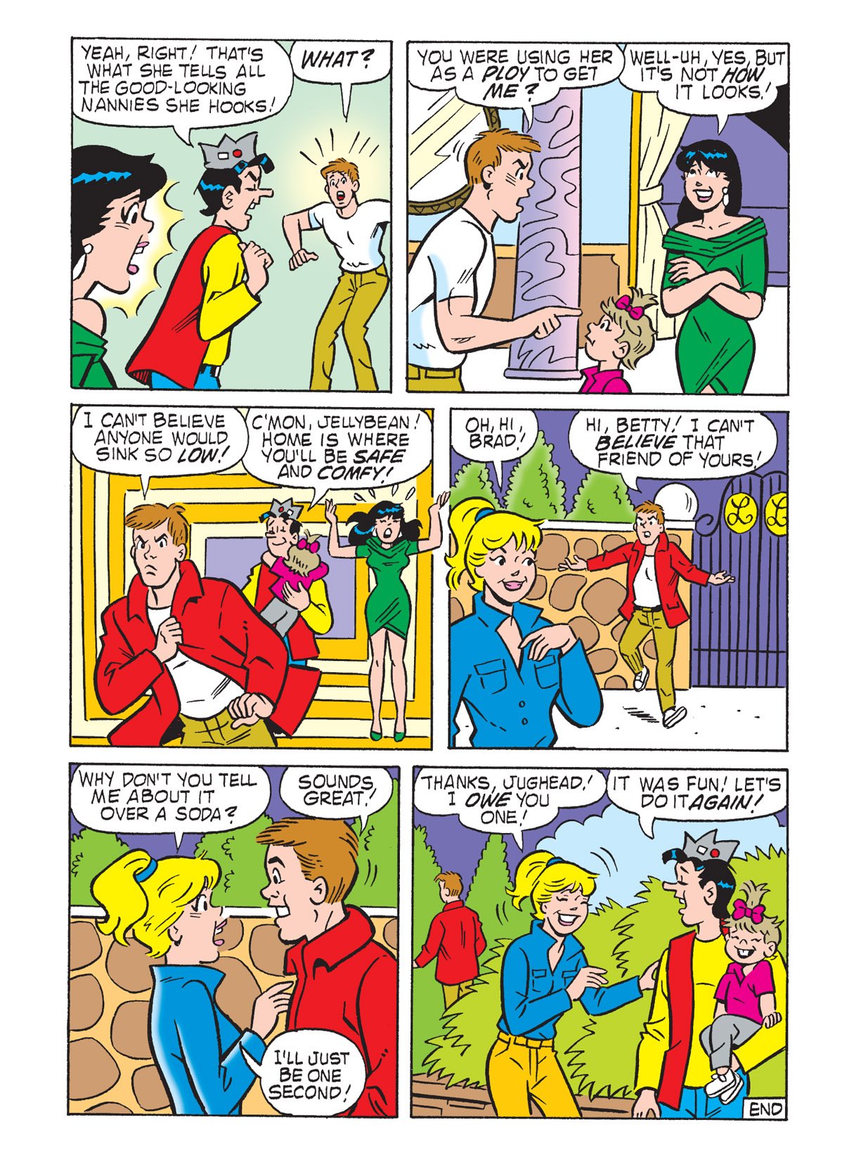 Read online Betty & Veronica Friends Double Digest comic -  Issue #224 - 85