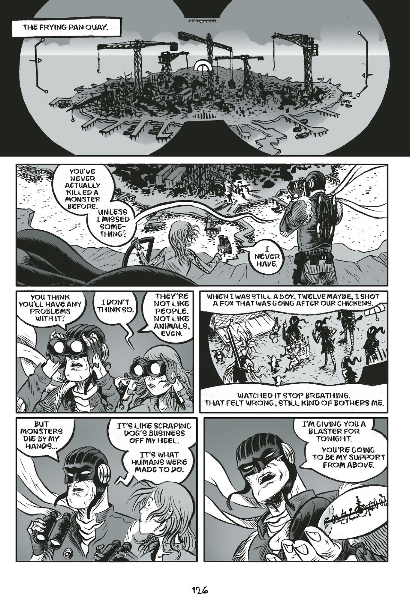 Read online Aurora West comic -  Issue # TPB - 127