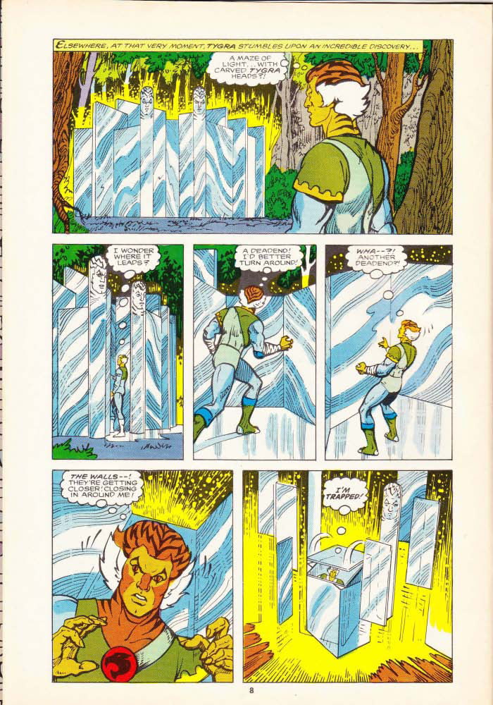Read online ThunderCats (1987) comic -  Issue #25 - 8