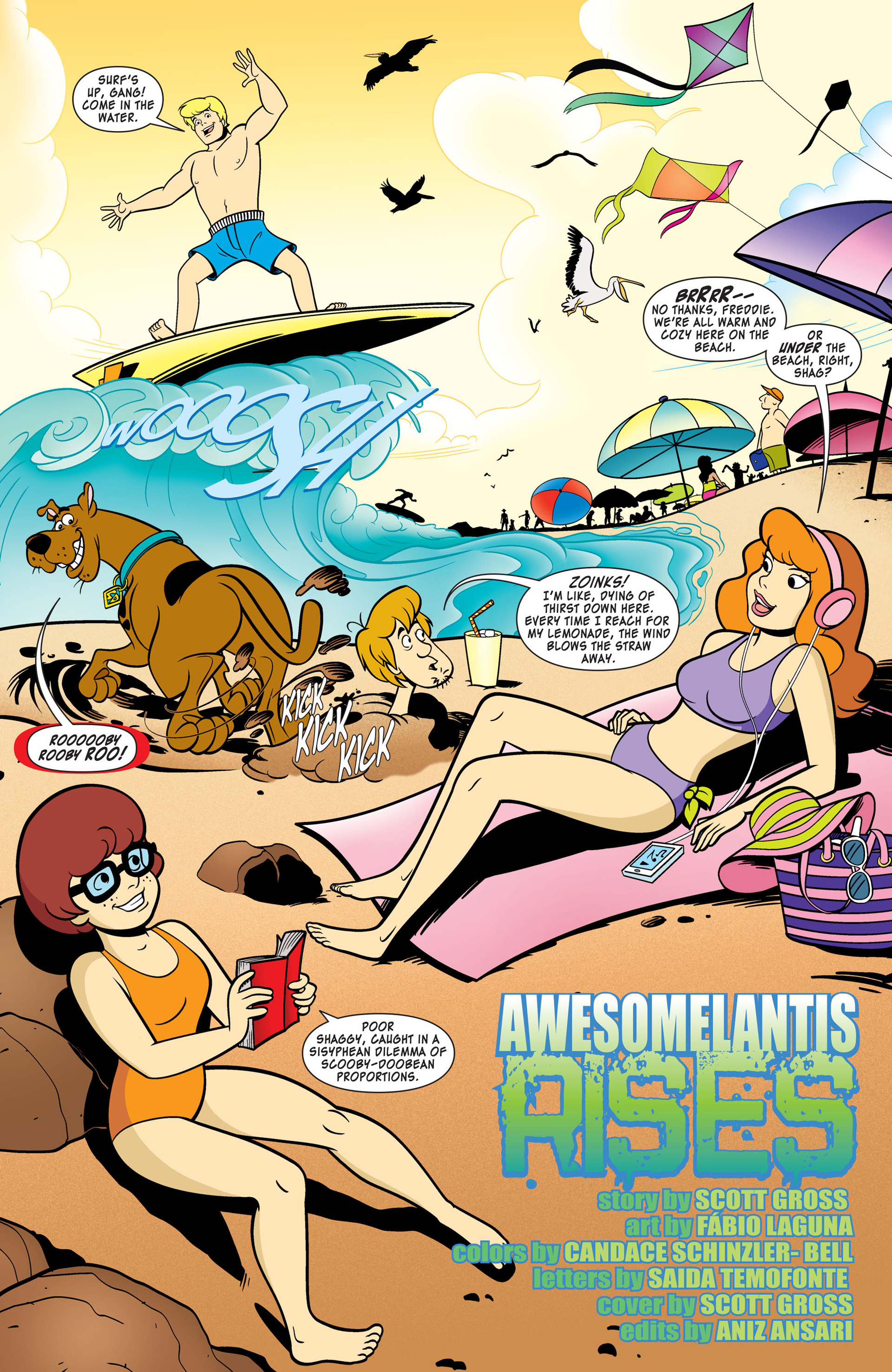 Read online Scooby-Doo: Where Are You? comic -  Issue #46 - 2