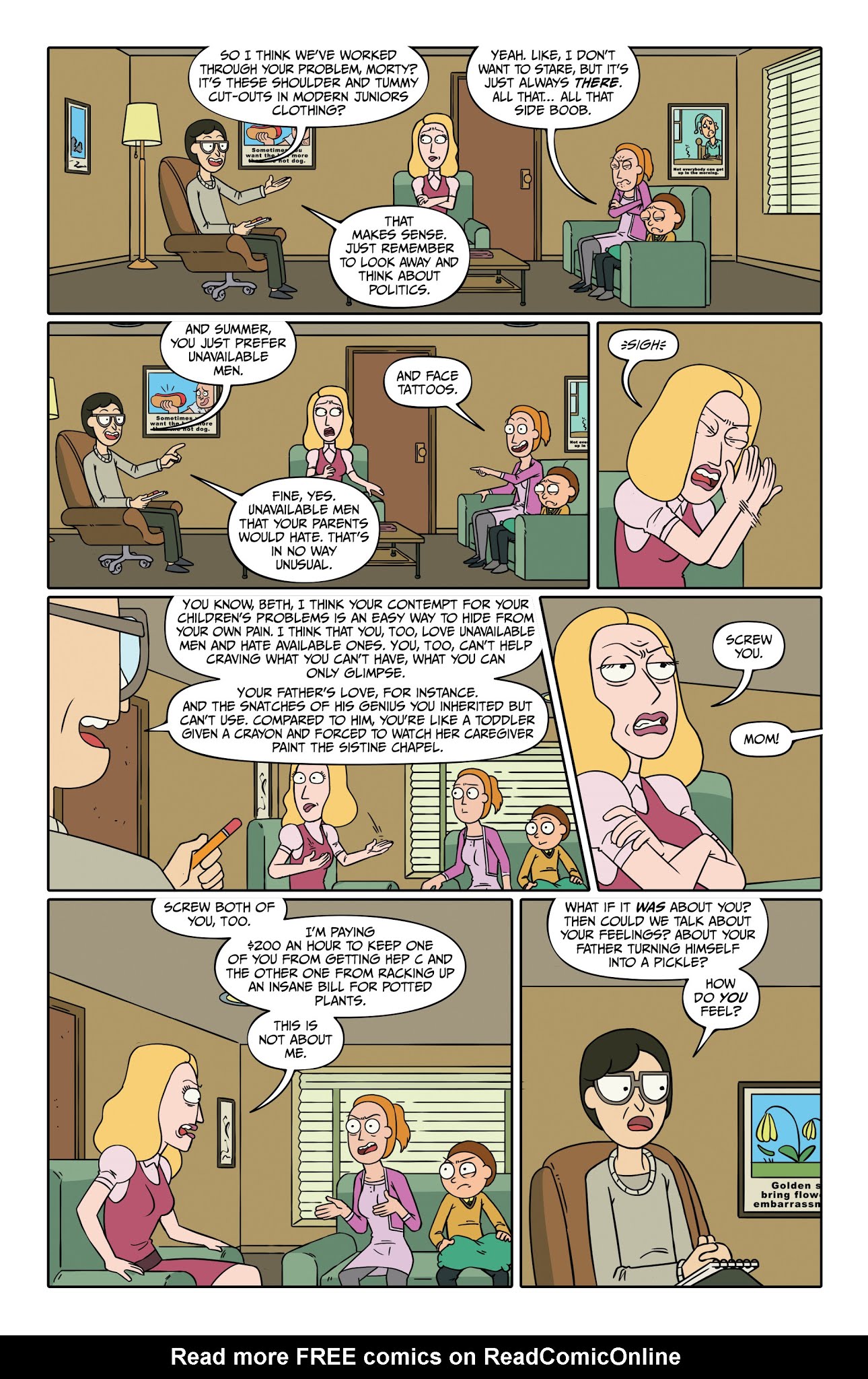 Read online Rick and Morty Presents: The Vindicators comic -  Issue #4 - 18