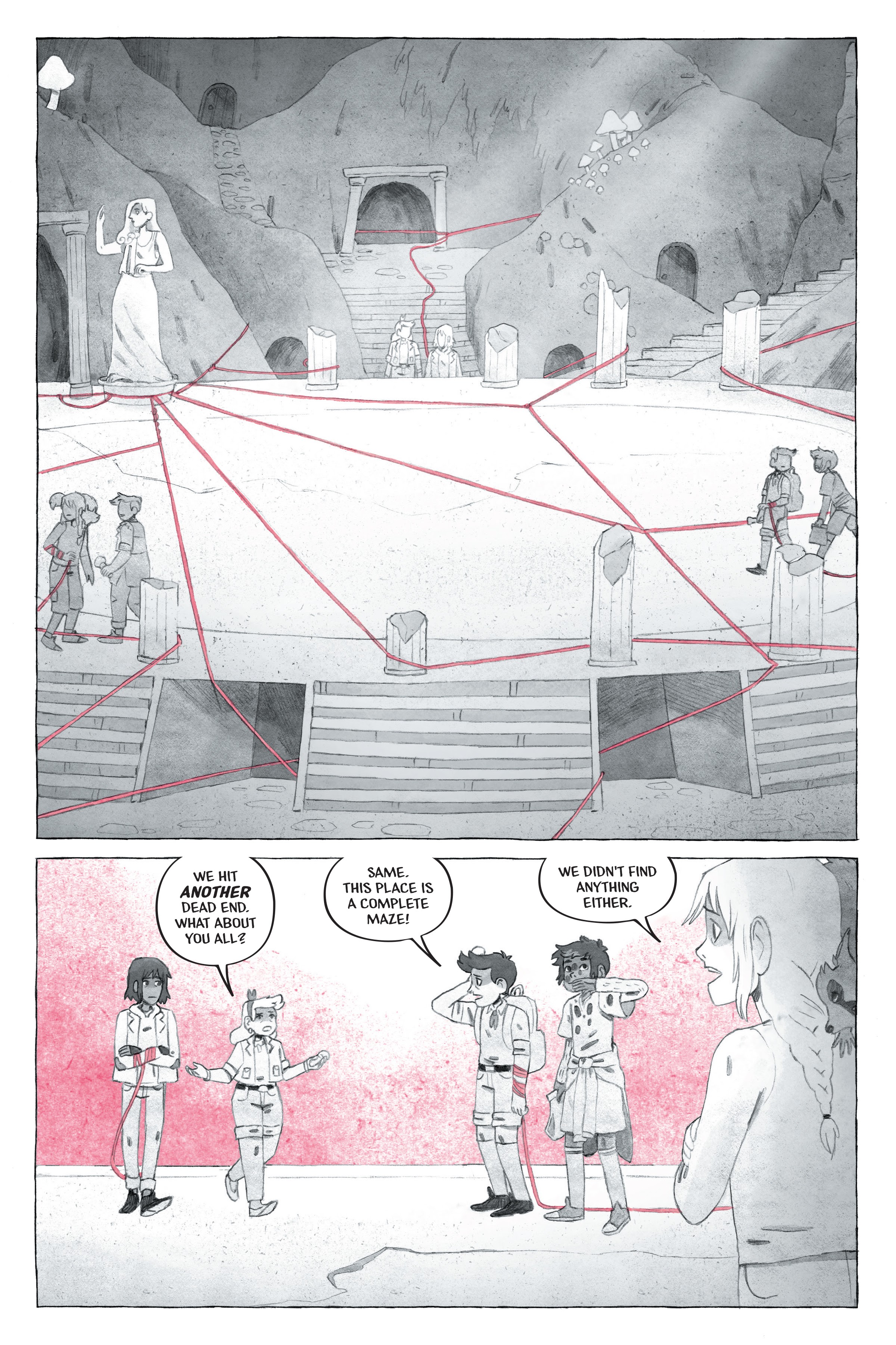 Read online Lumberjanes: The Shape of Friendship comic -  Issue # TPB - 49