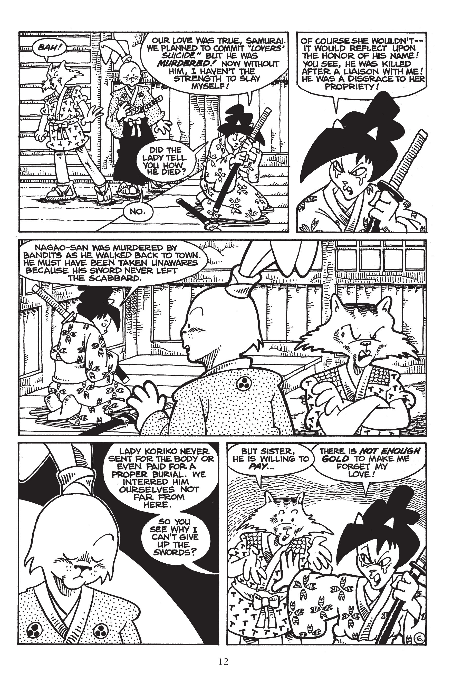 Read online Usagi Yojimbo (1987) comic -  Issue # _TPB 5 - 13