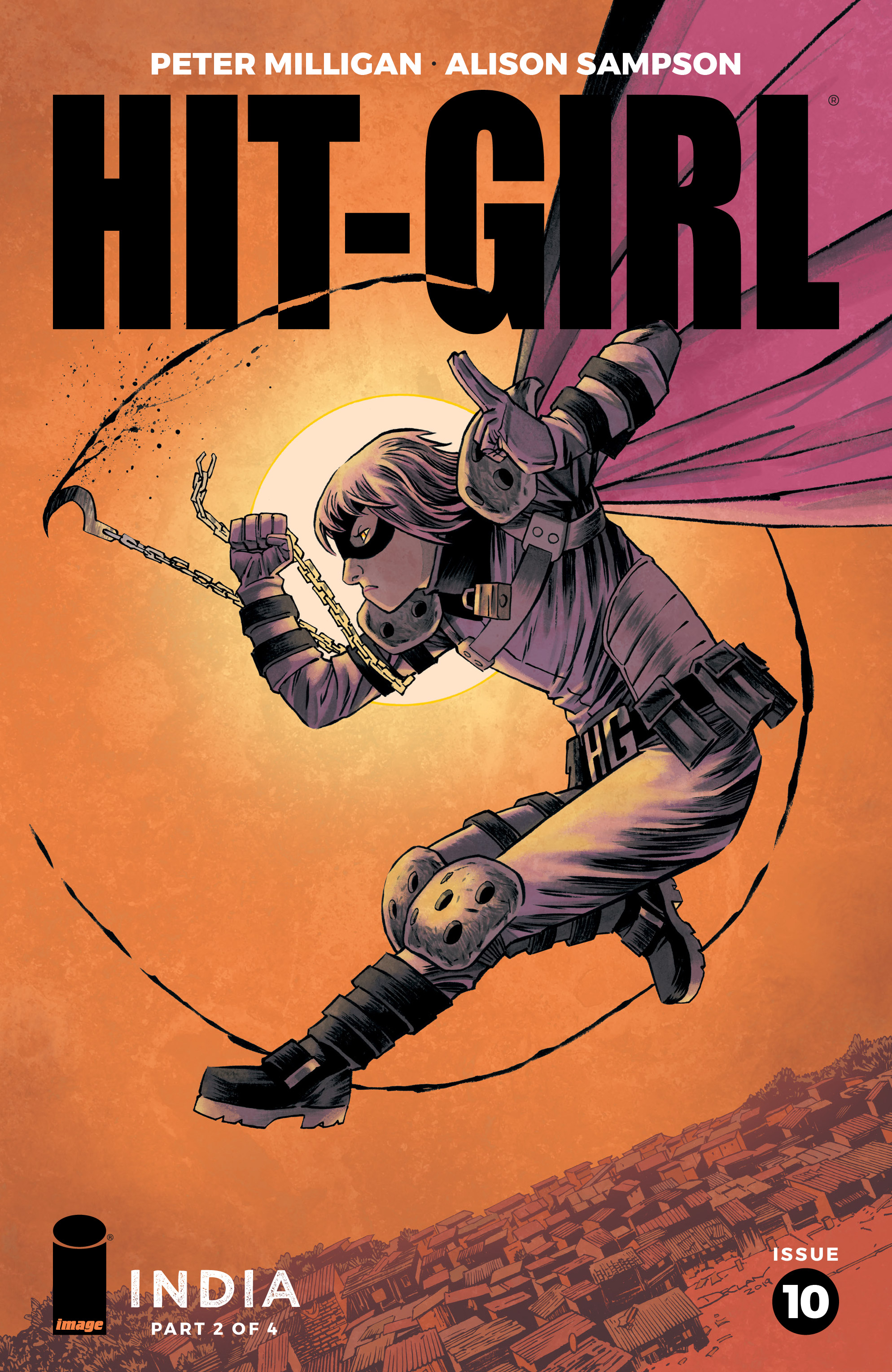Read online Hit-Girl Season Two comic -  Issue #10 - 1