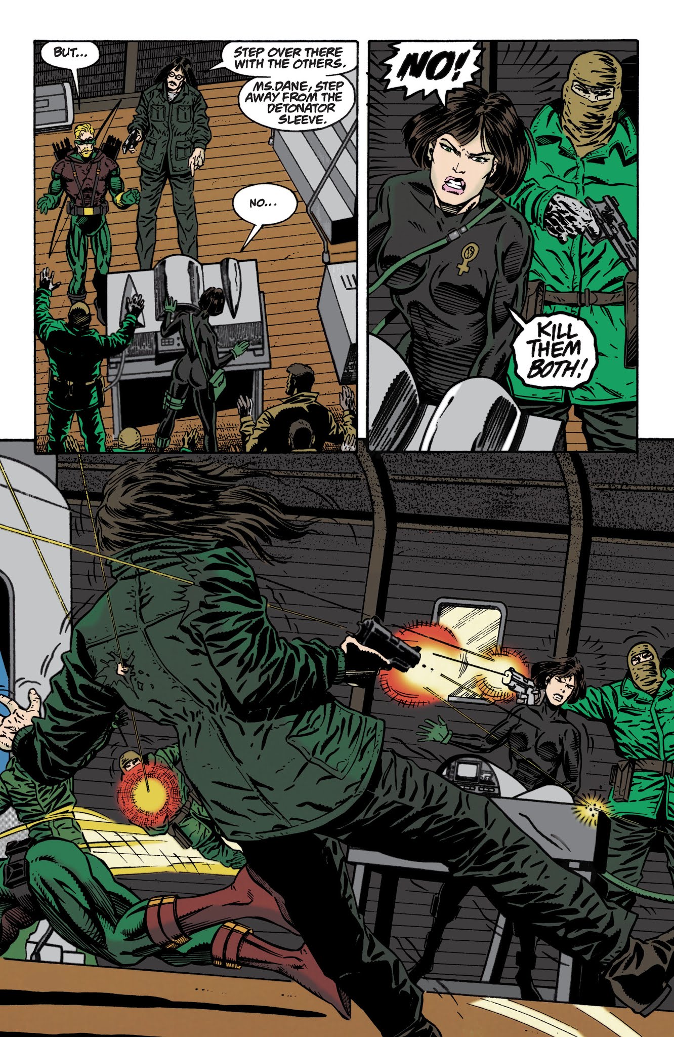 Read online Green Arrow: A Celebration of 75 Years comic -  Issue # TPB (Part 3) - 53
