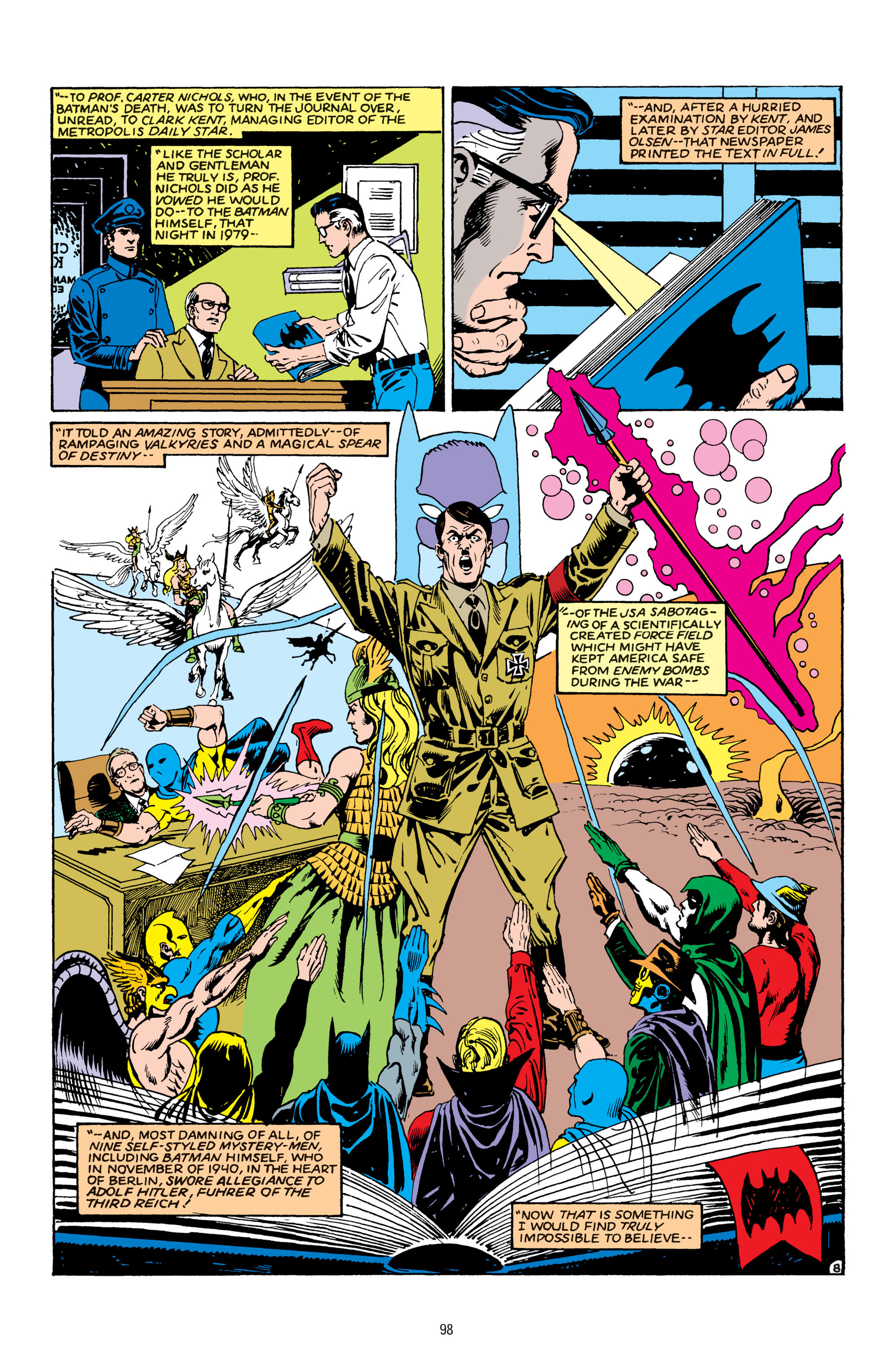 Read online America vs. the Justice Society comic -  Issue # TPB - 95