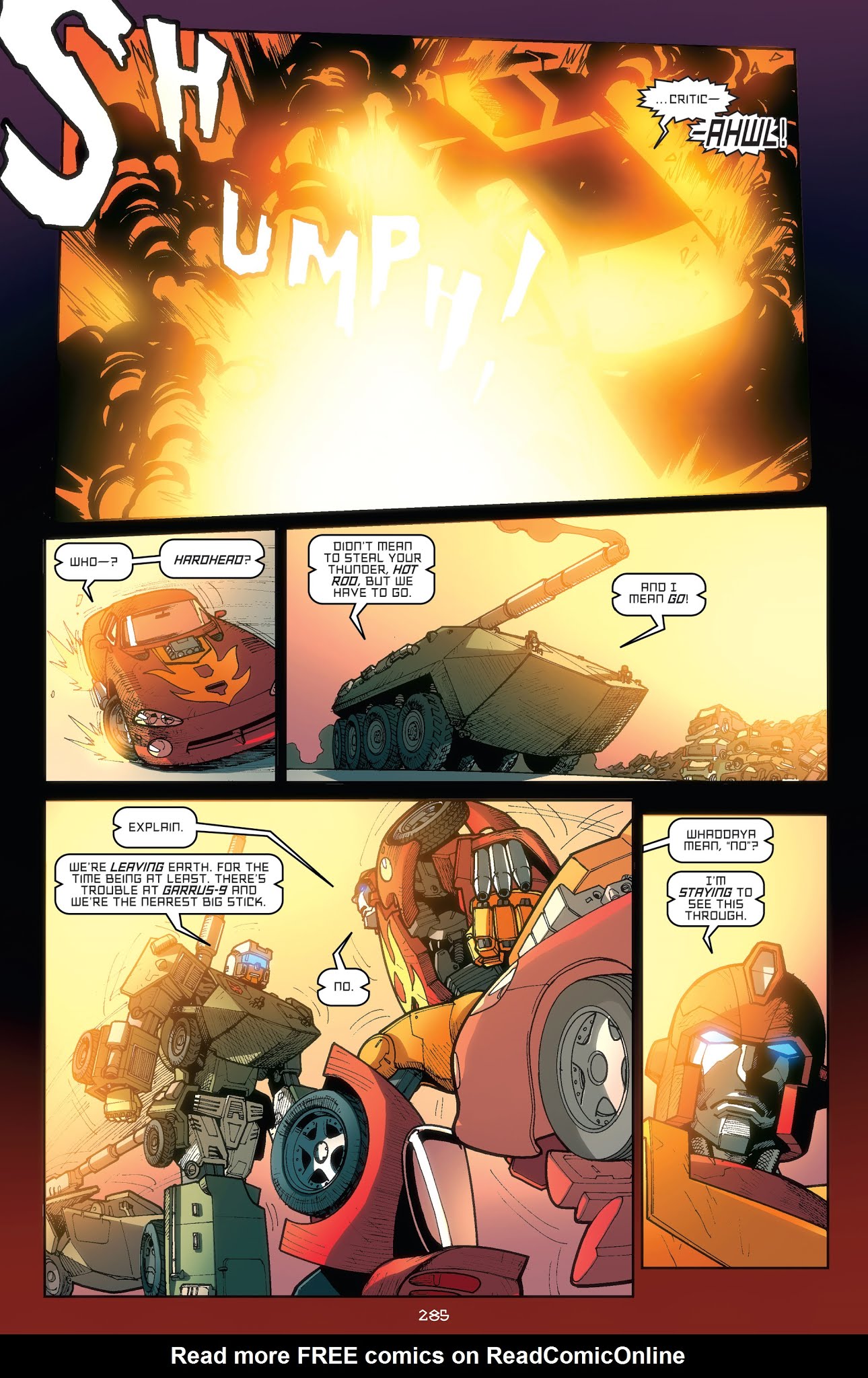 Read online Transformers: The IDW Collection comic -  Issue # TPB 3 (Part 3) - 85