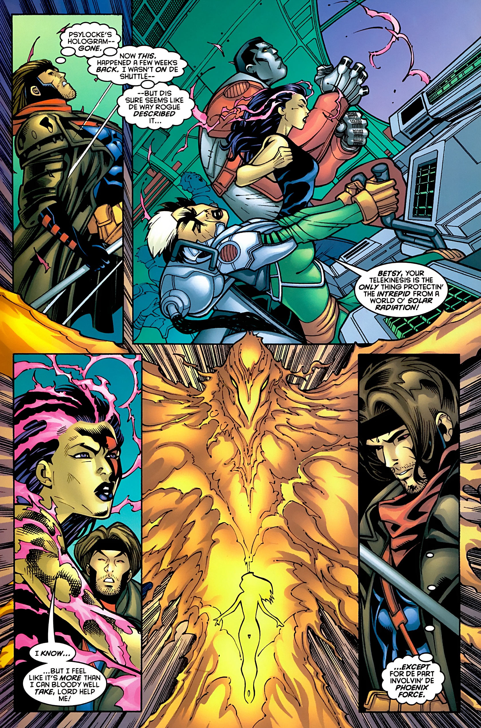 Read online X-Men: Declassified comic -  Issue # Full - 31