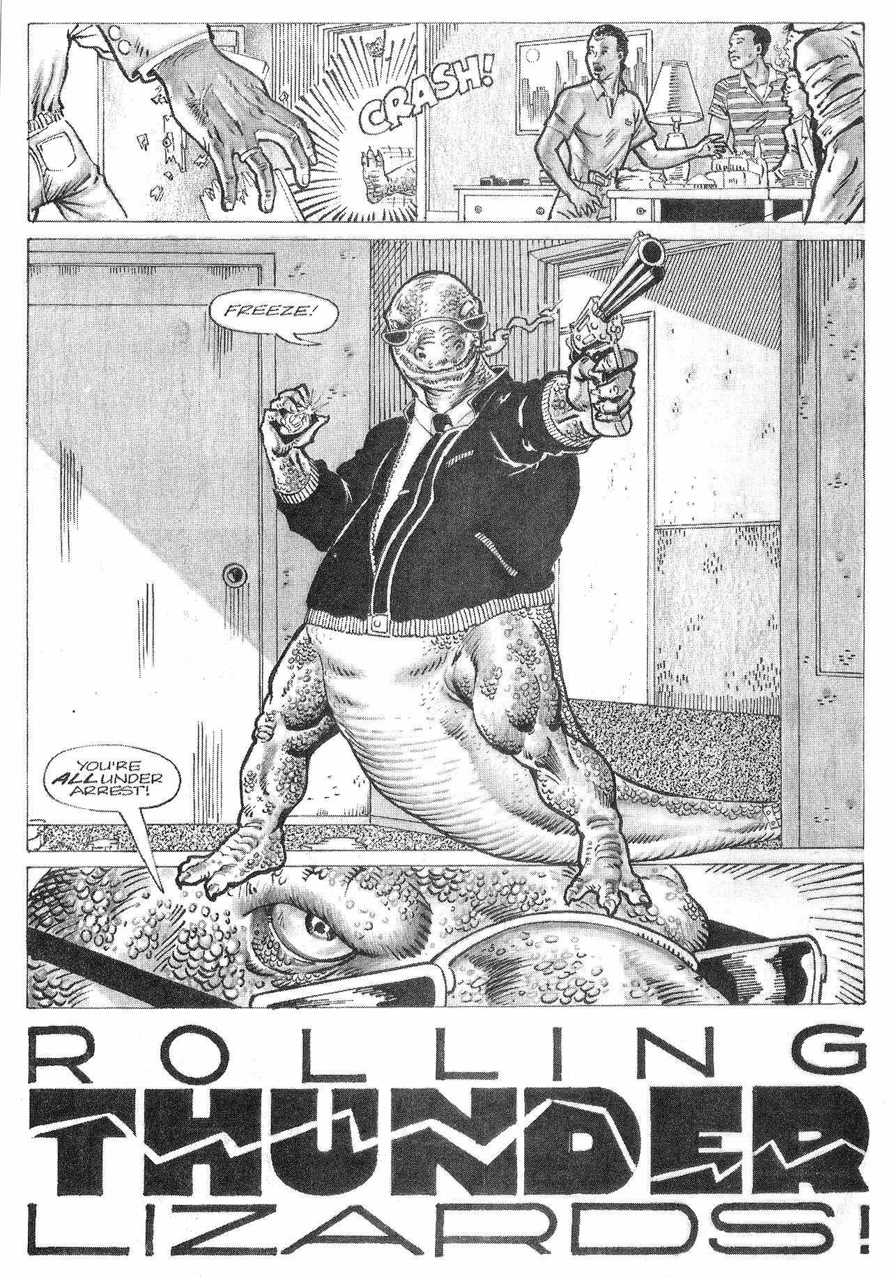 Read online Dinosaurs For Hire (1988) comic -  Issue #1 - 4